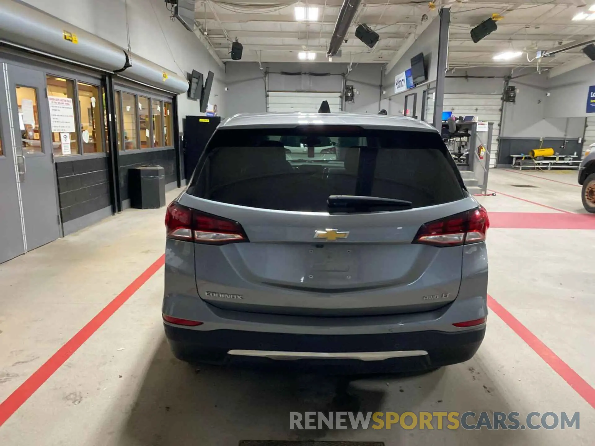 9 Photograph of a damaged car 3GNAXTEG5PS209347 CHEVROLET EQUINOX 2023