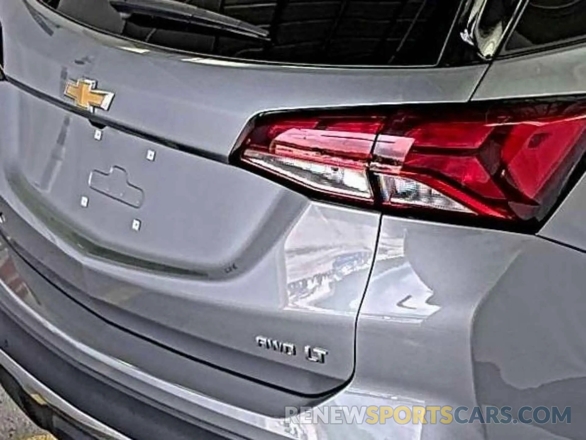 2 Photograph of a damaged car 3GNAXTEG5PS209364 CHEVROLET EQUINOX 2023