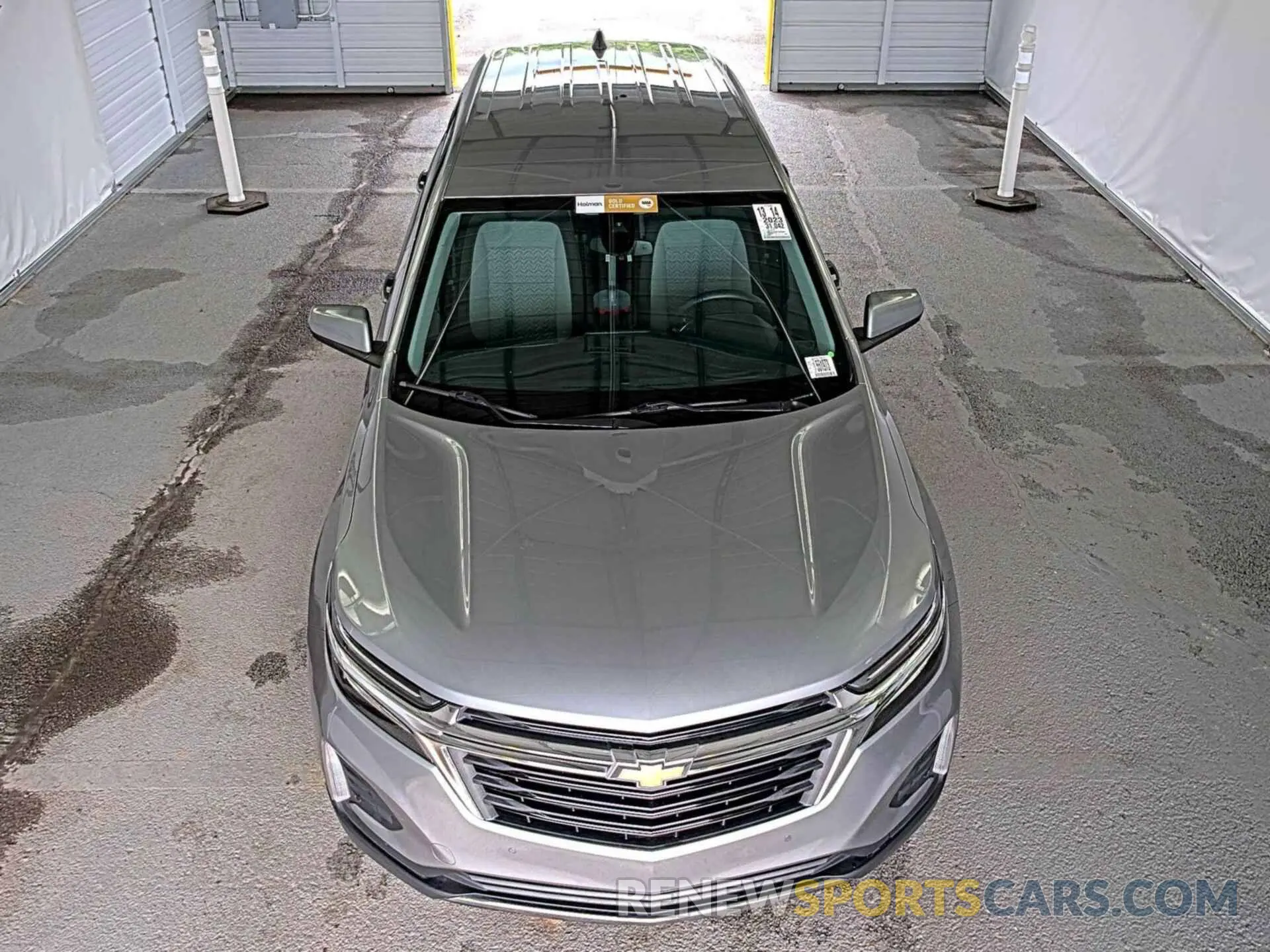 4 Photograph of a damaged car 3GNAXTEG5PS209364 CHEVROLET EQUINOX 2023