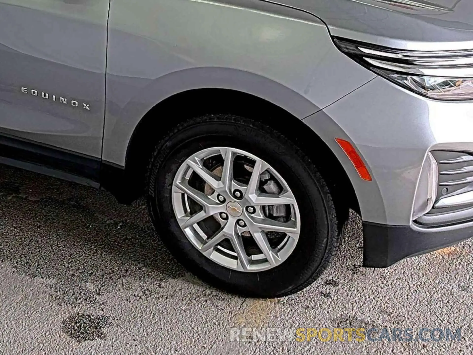 6 Photograph of a damaged car 3GNAXTEG5PS209364 CHEVROLET EQUINOX 2023