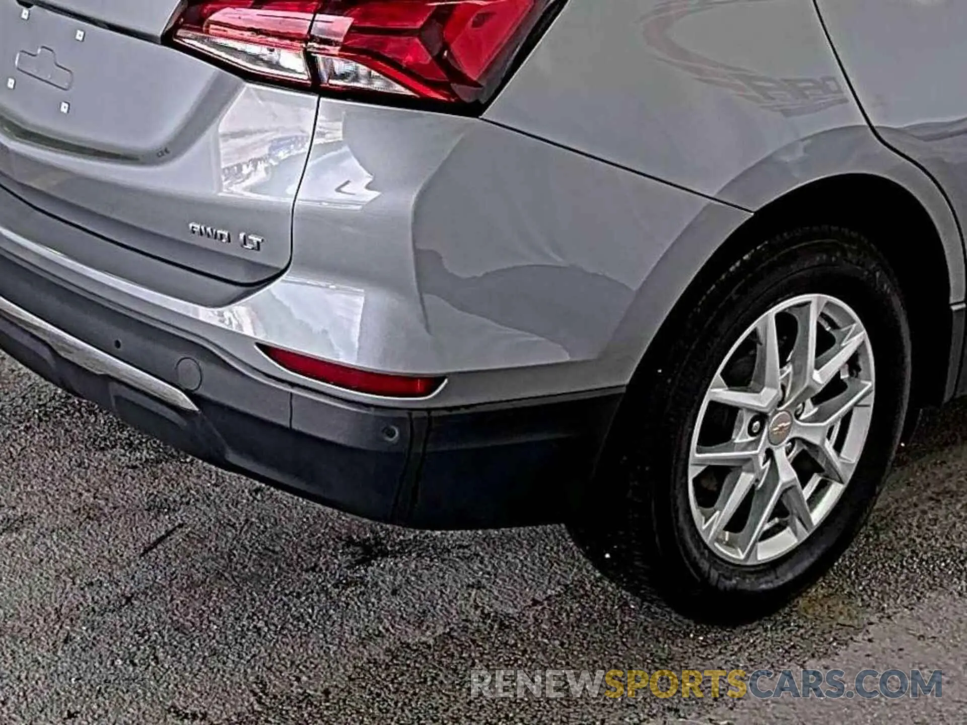 8 Photograph of a damaged car 3GNAXTEG5PS209364 CHEVROLET EQUINOX 2023