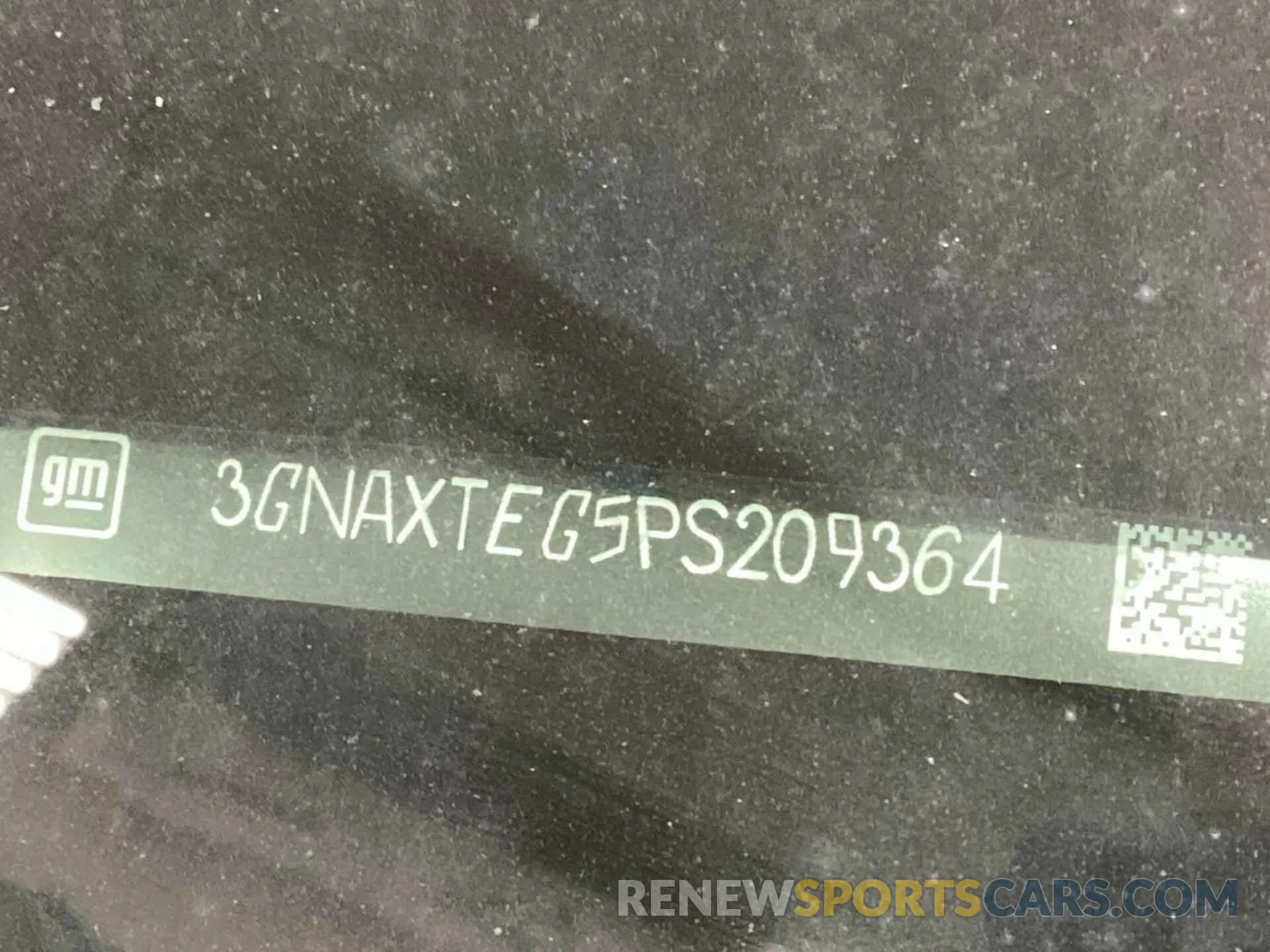 9 Photograph of a damaged car 3GNAXTEG5PS209364 CHEVROLET EQUINOX 2023