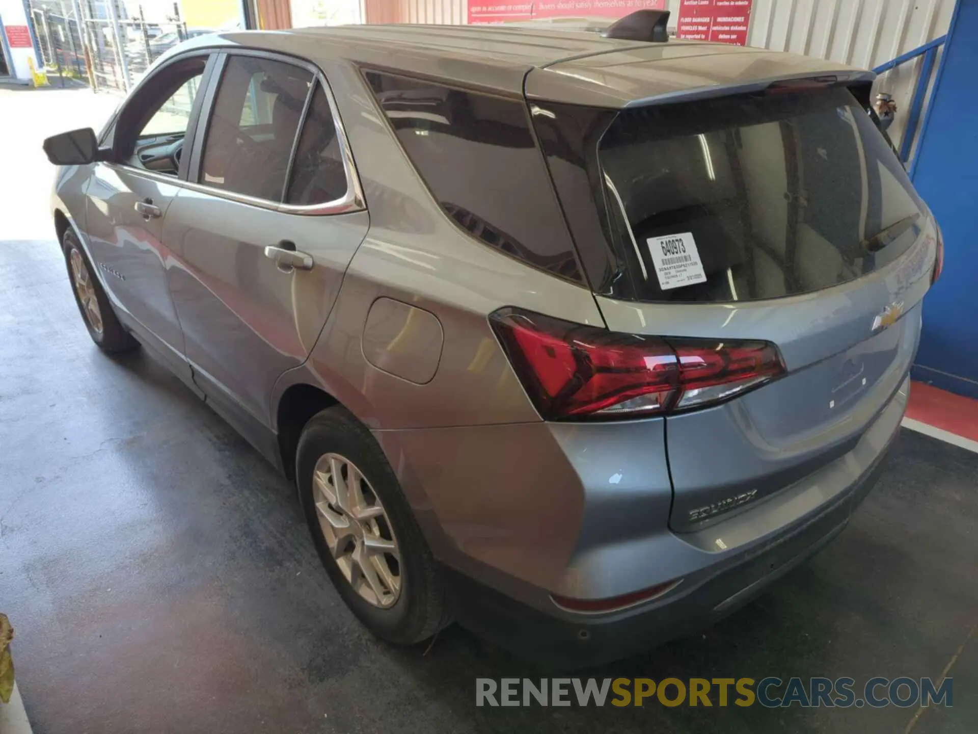 14 Photograph of a damaged car 3GNAXTEG5PS211535 CHEVROLET EQUINOX 2023