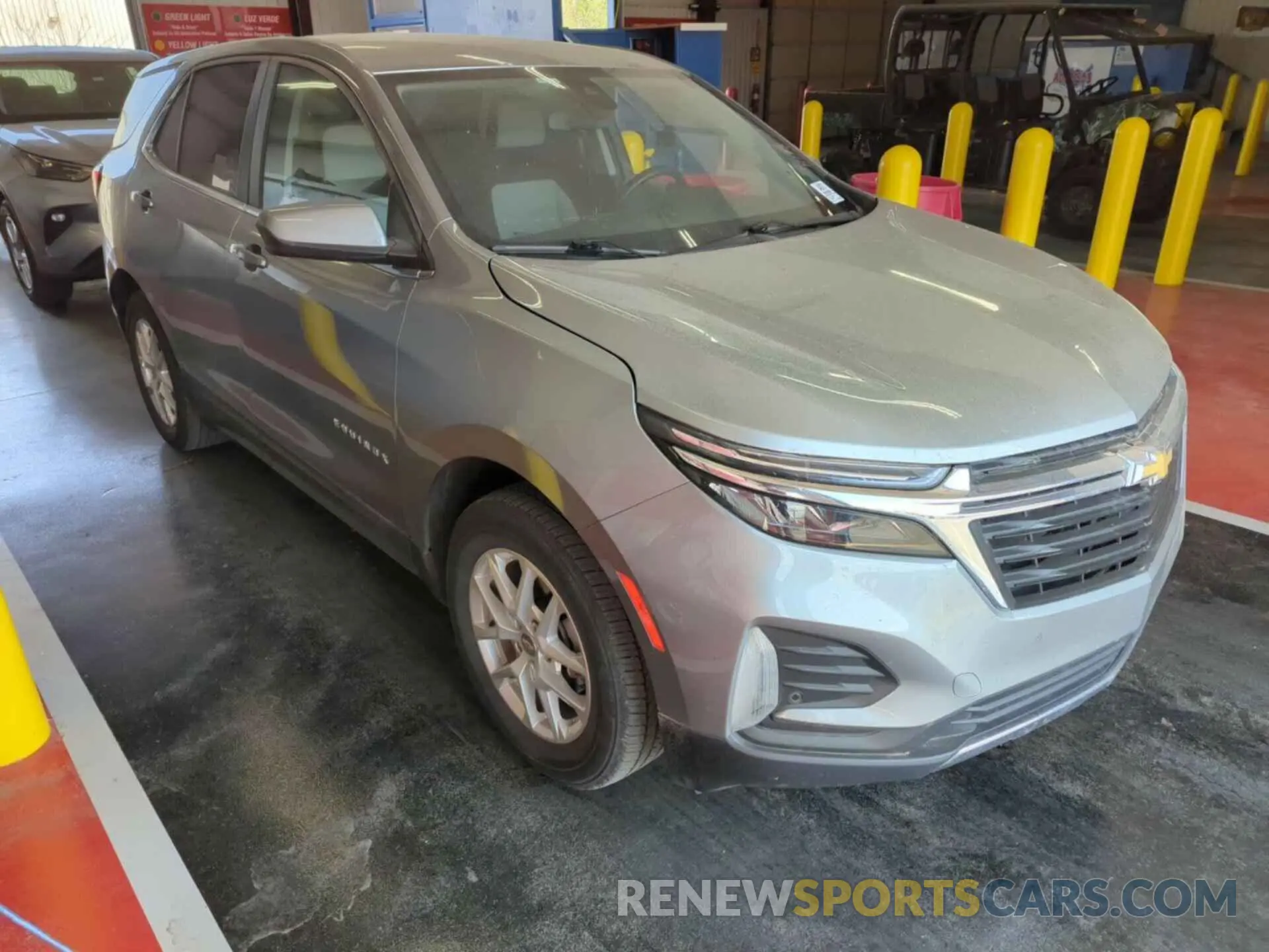 5 Photograph of a damaged car 3GNAXTEG5PS211535 CHEVROLET EQUINOX 2023