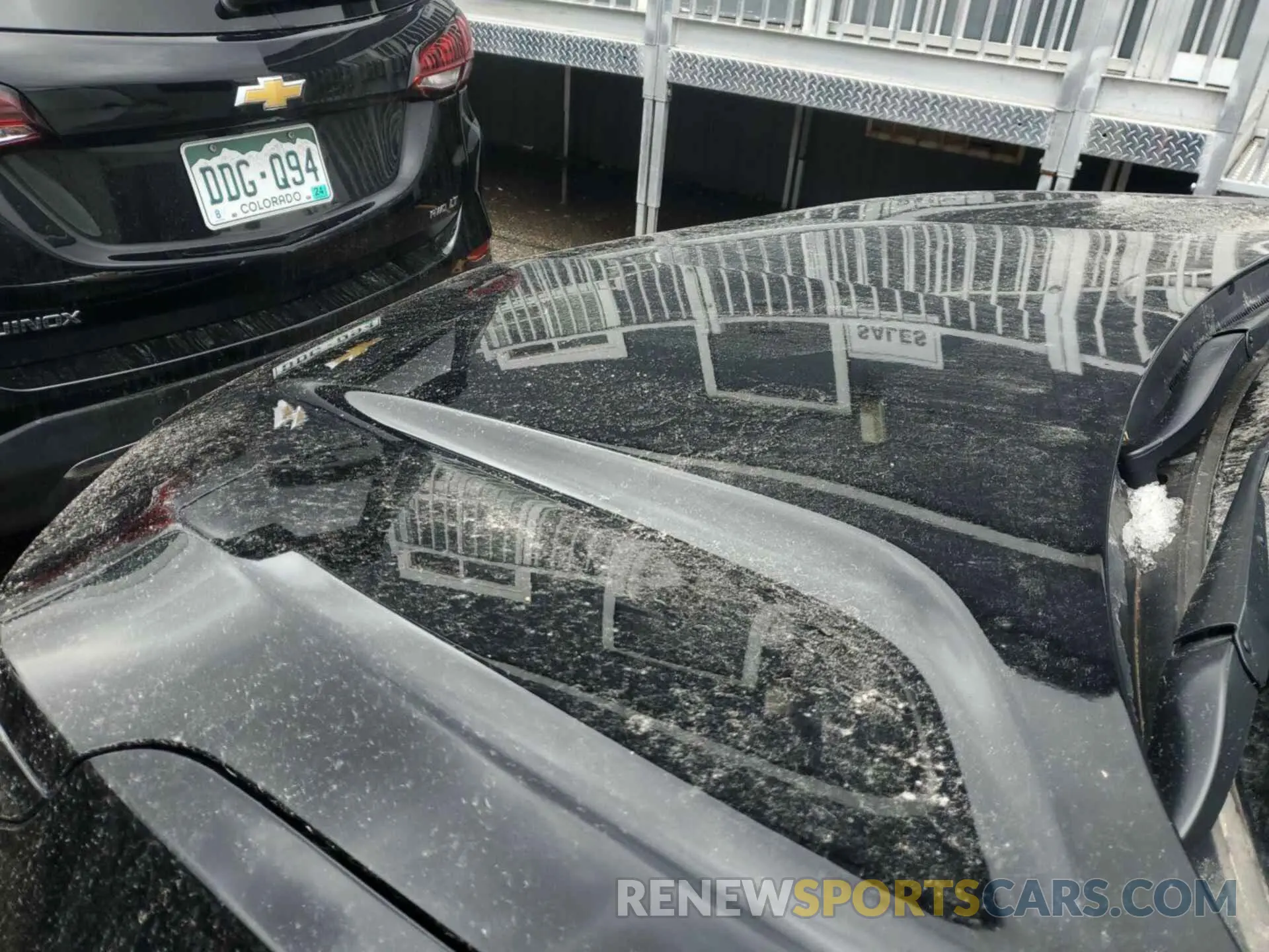 1 Photograph of a damaged car 3GNAXTEG6PL118520 CHEVROLET EQUINOX 2023
