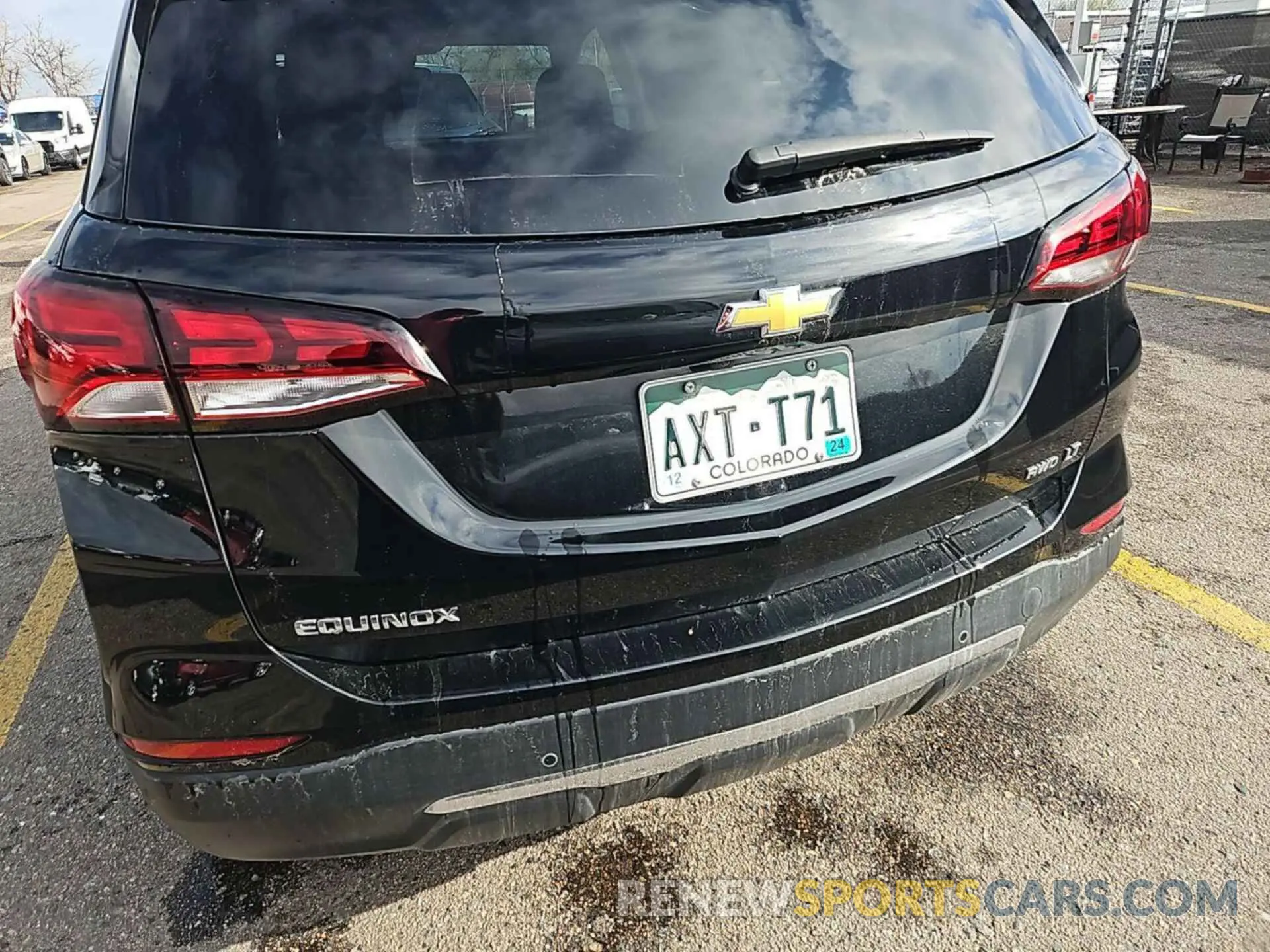 12 Photograph of a damaged car 3GNAXTEG6PL118520 CHEVROLET EQUINOX 2023