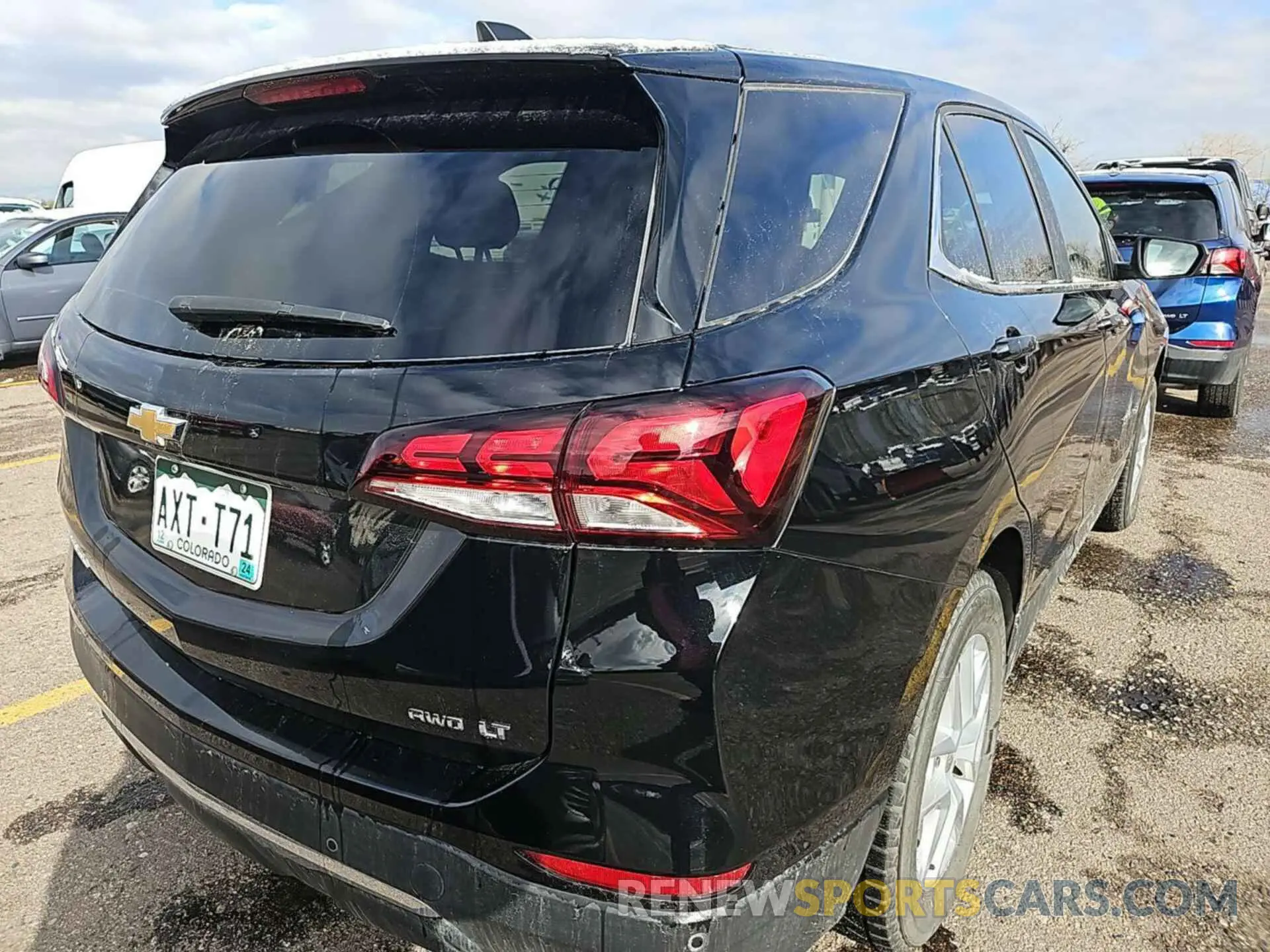 15 Photograph of a damaged car 3GNAXTEG6PL118520 CHEVROLET EQUINOX 2023