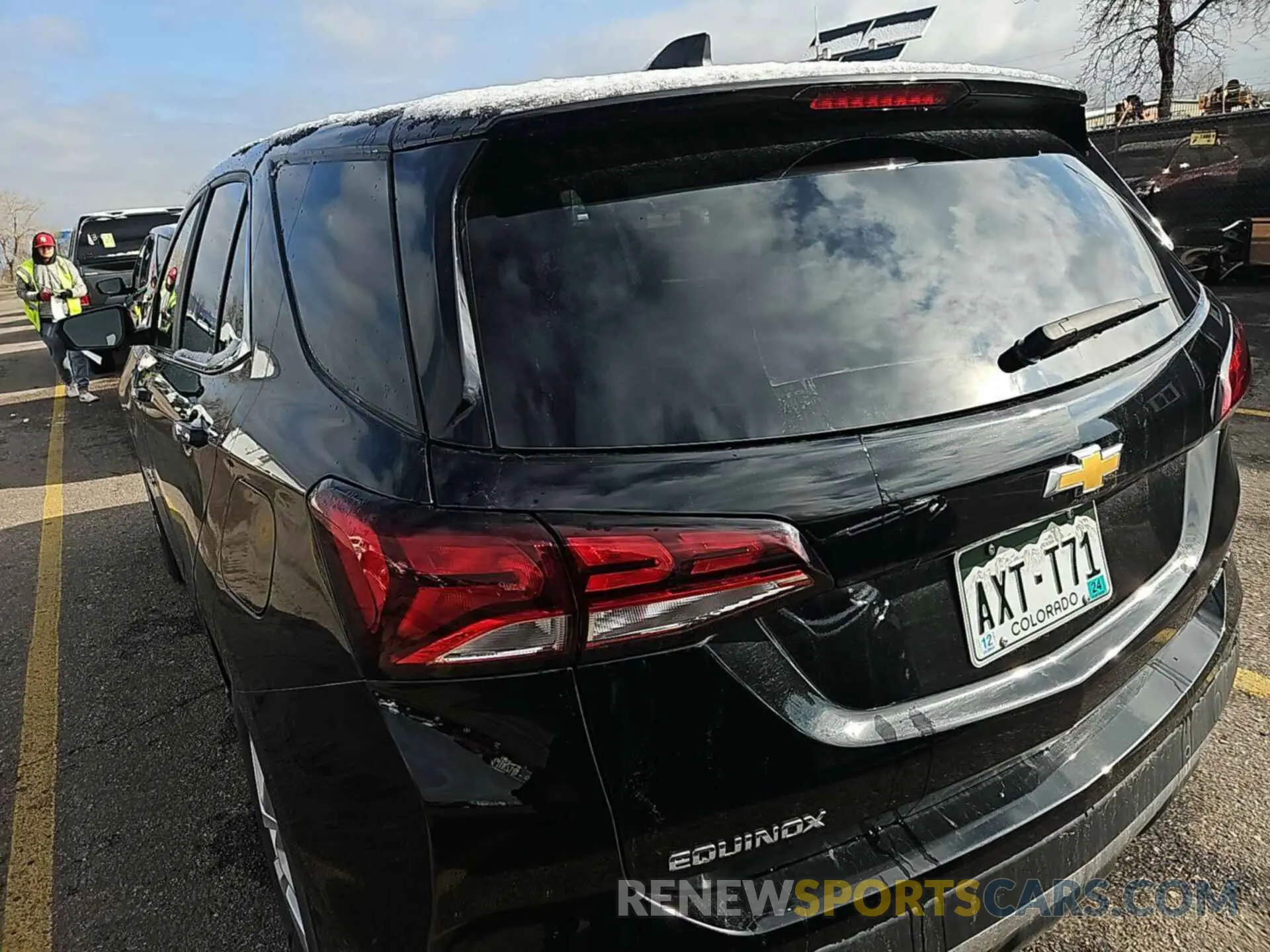 20 Photograph of a damaged car 3GNAXTEG6PL118520 CHEVROLET EQUINOX 2023