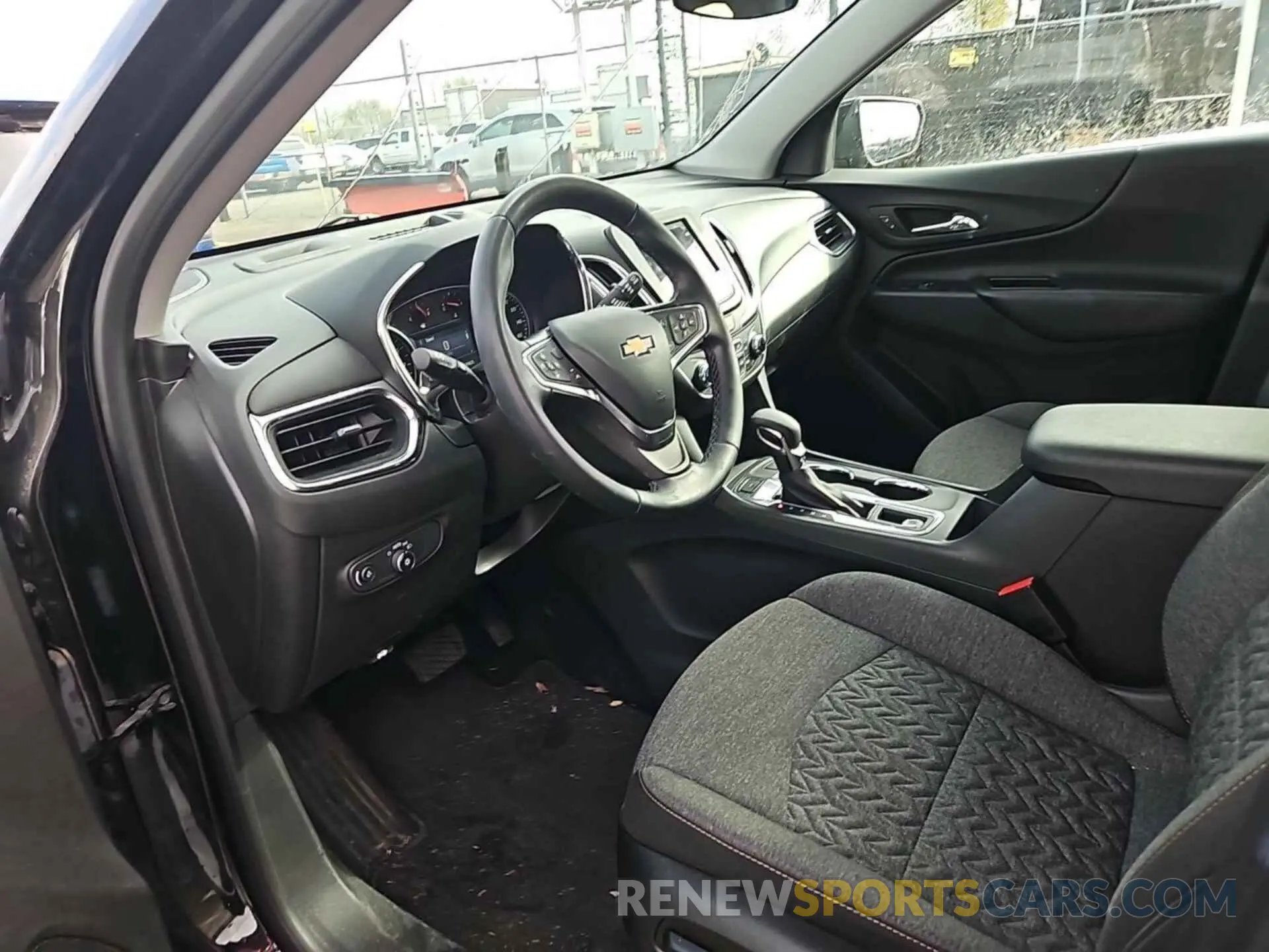 21 Photograph of a damaged car 3GNAXTEG6PL118520 CHEVROLET EQUINOX 2023
