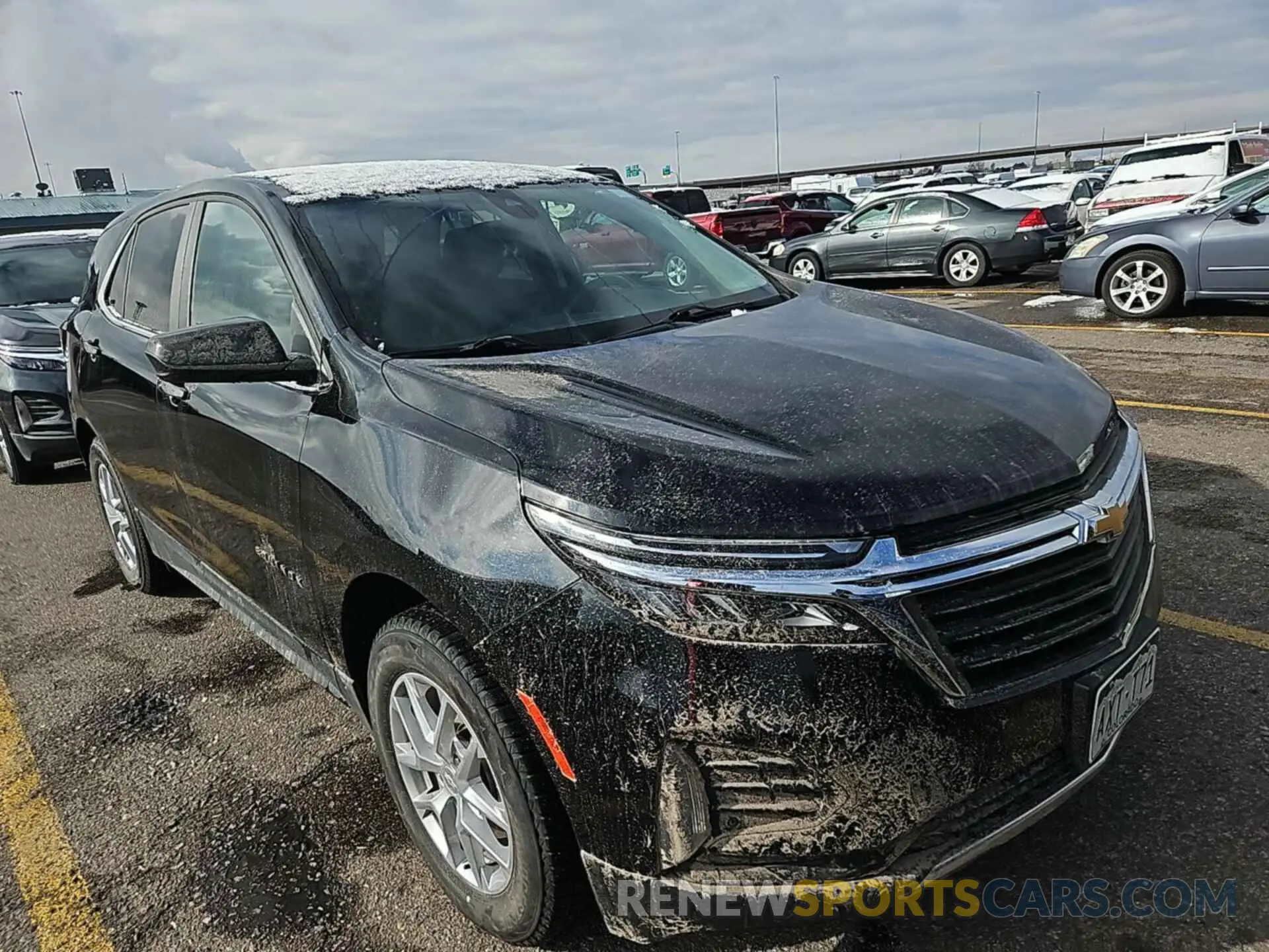 22 Photograph of a damaged car 3GNAXTEG6PL118520 CHEVROLET EQUINOX 2023