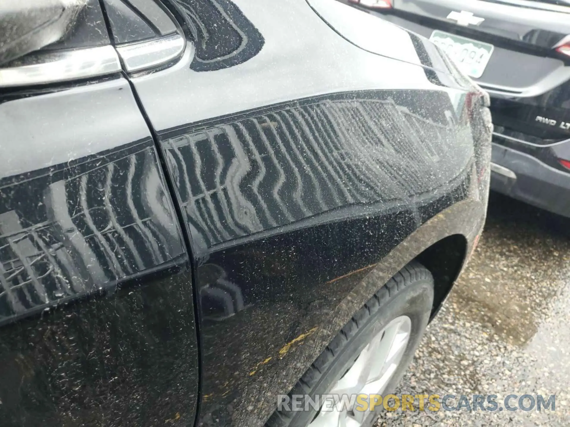 5 Photograph of a damaged car 3GNAXTEG6PL118520 CHEVROLET EQUINOX 2023