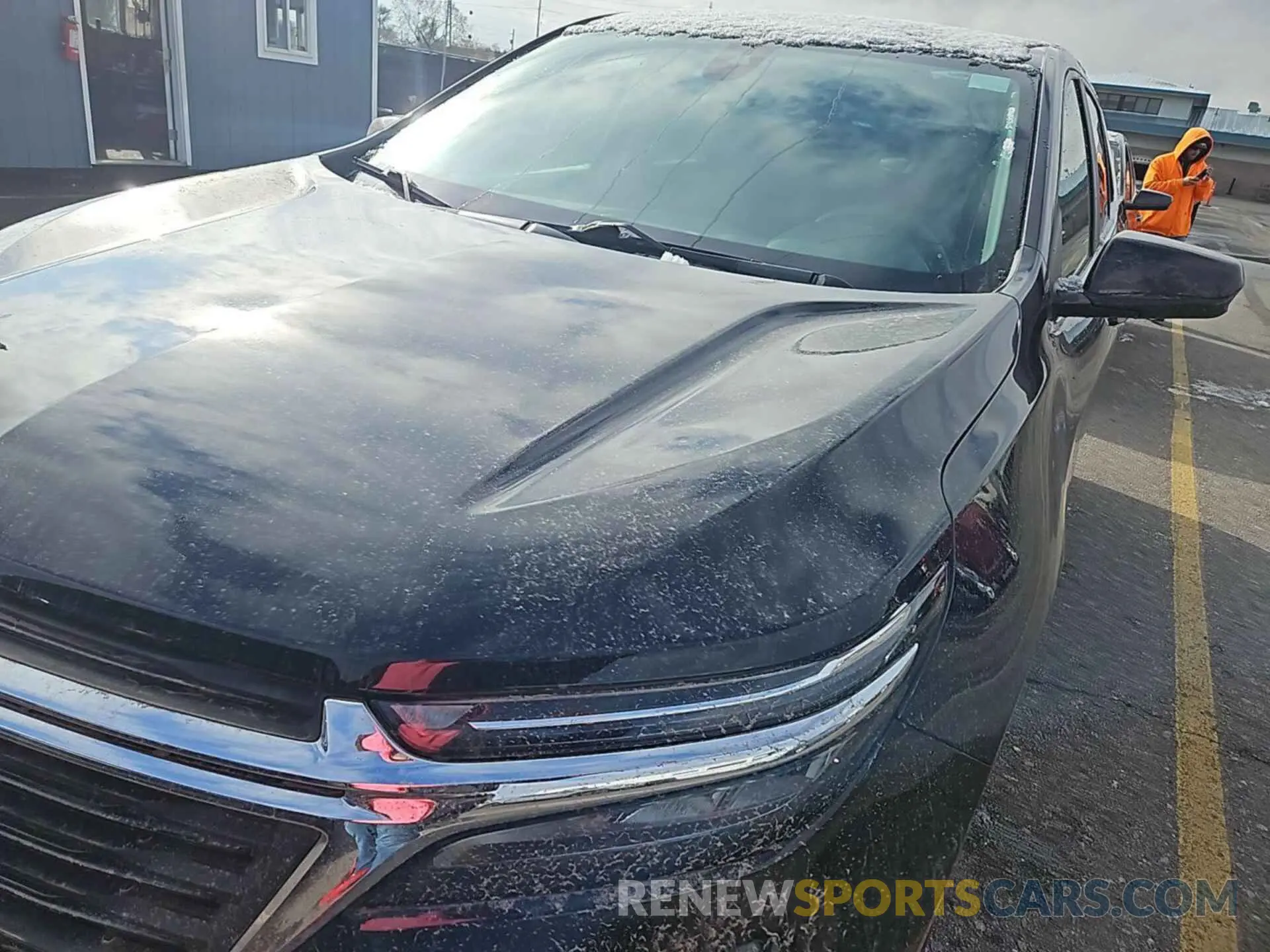8 Photograph of a damaged car 3GNAXTEG6PL118520 CHEVROLET EQUINOX 2023