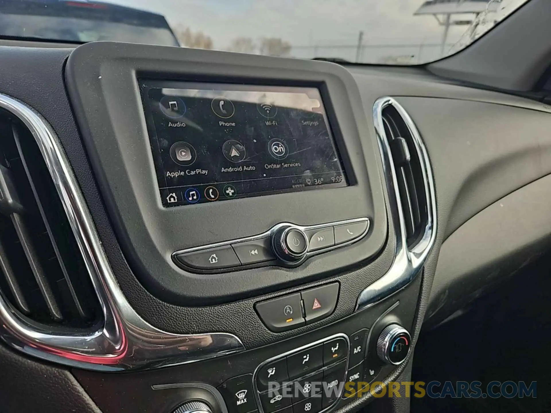 9 Photograph of a damaged car 3GNAXTEG6PL118520 CHEVROLET EQUINOX 2023
