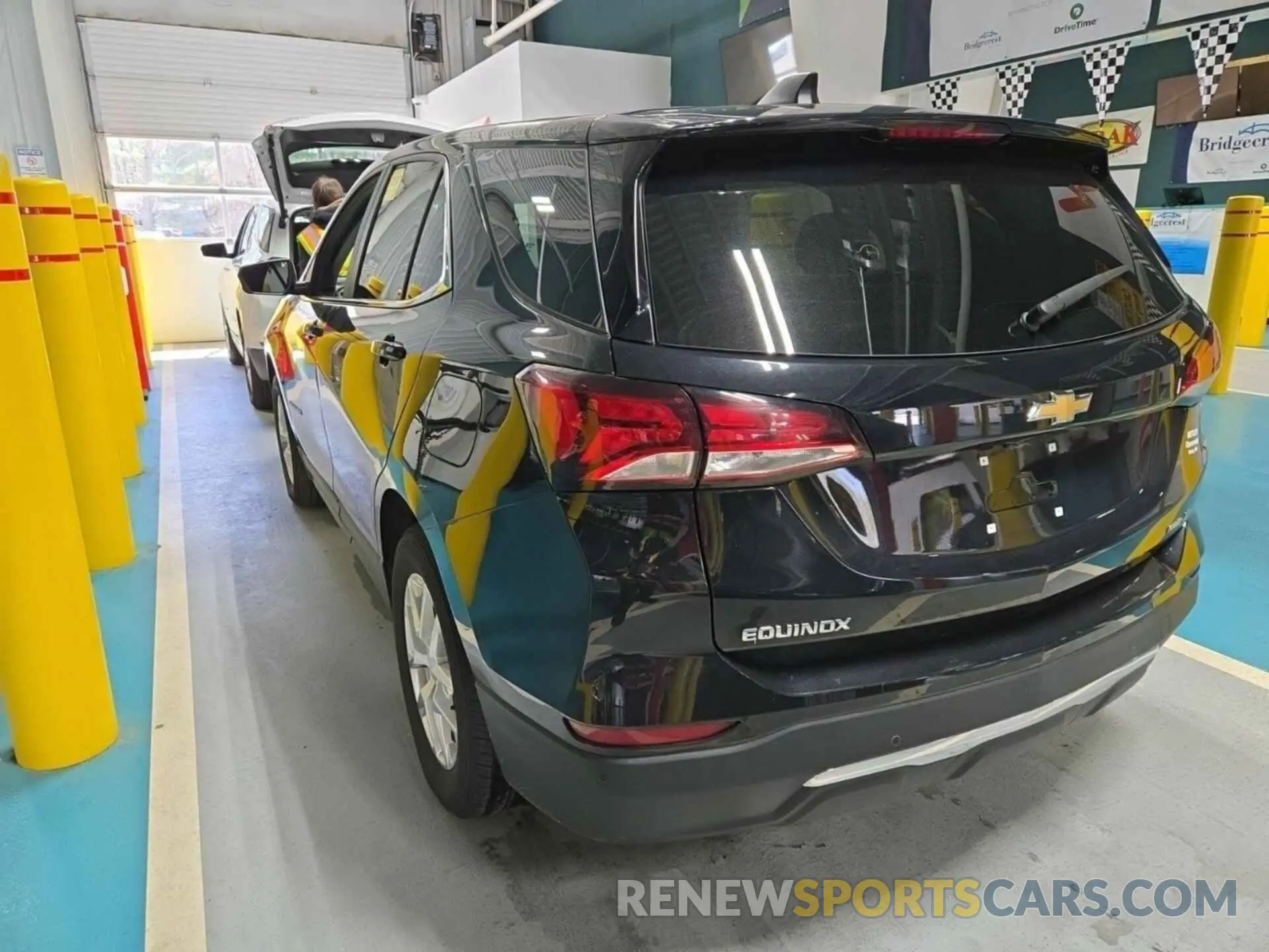 12 Photograph of a damaged car 3GNAXTEG6PL118601 CHEVROLET EQUINOX 2023