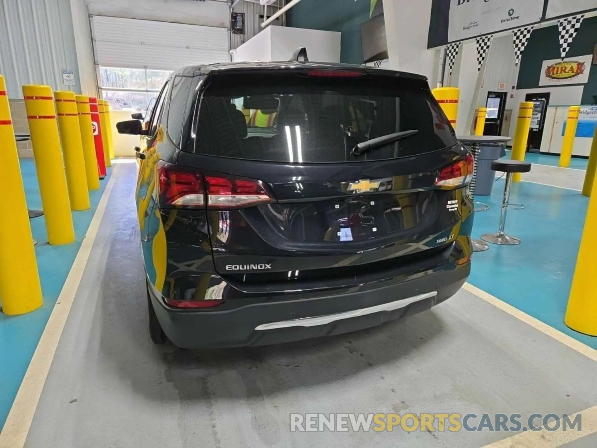 14 Photograph of a damaged car 3GNAXTEG6PL118601 CHEVROLET EQUINOX 2023