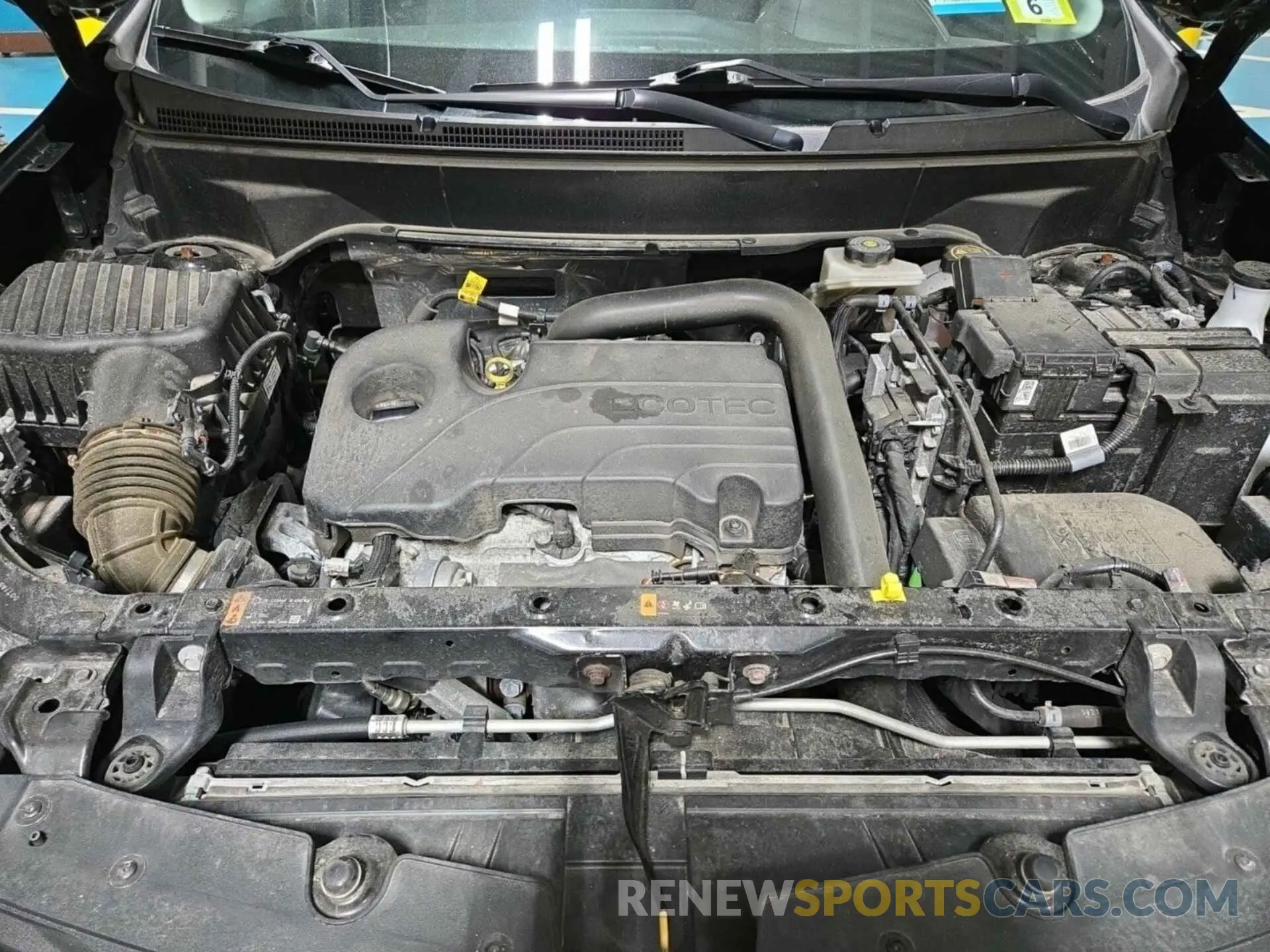 17 Photograph of a damaged car 3GNAXTEG6PL118601 CHEVROLET EQUINOX 2023