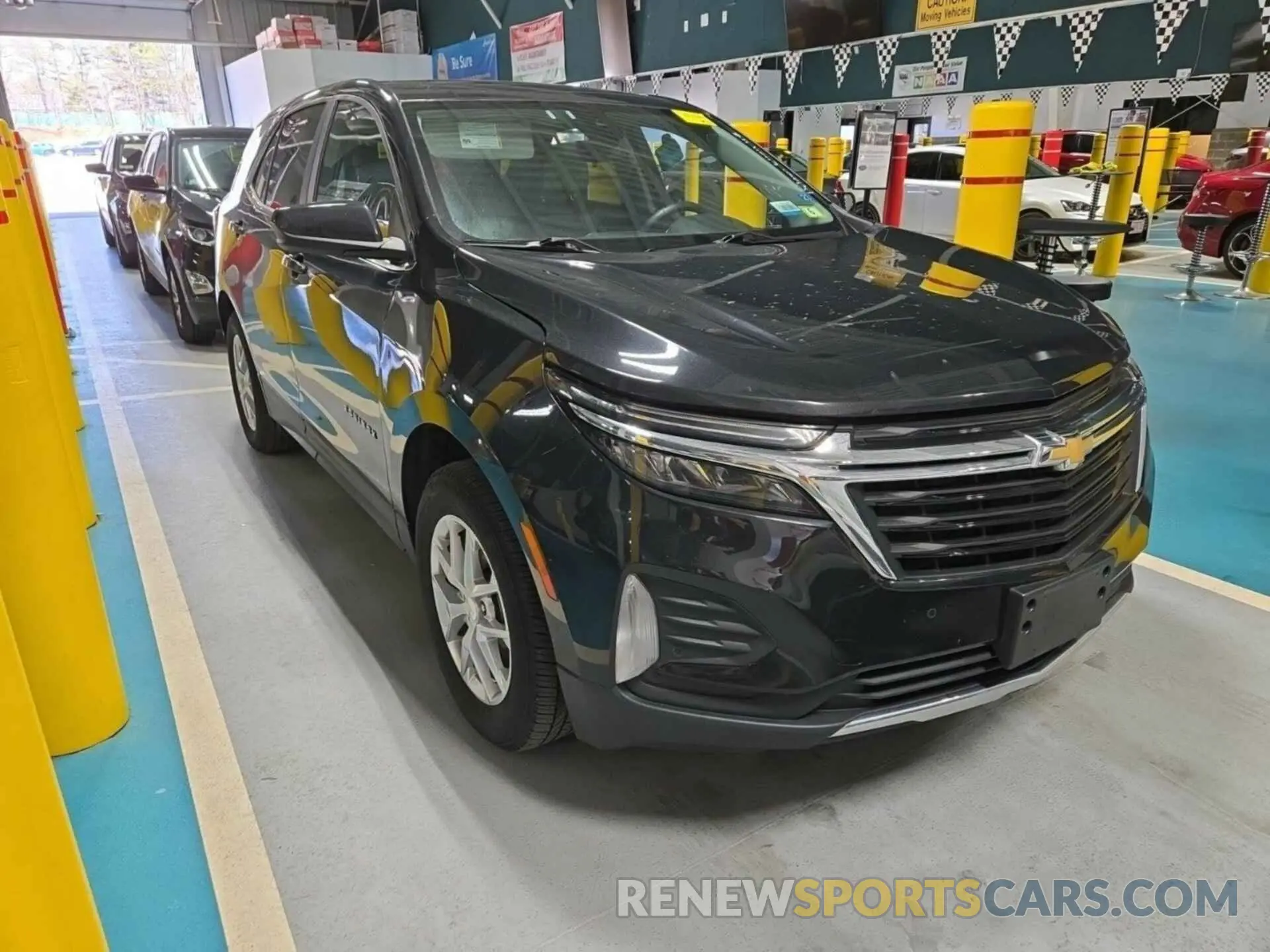 21 Photograph of a damaged car 3GNAXTEG6PL118601 CHEVROLET EQUINOX 2023