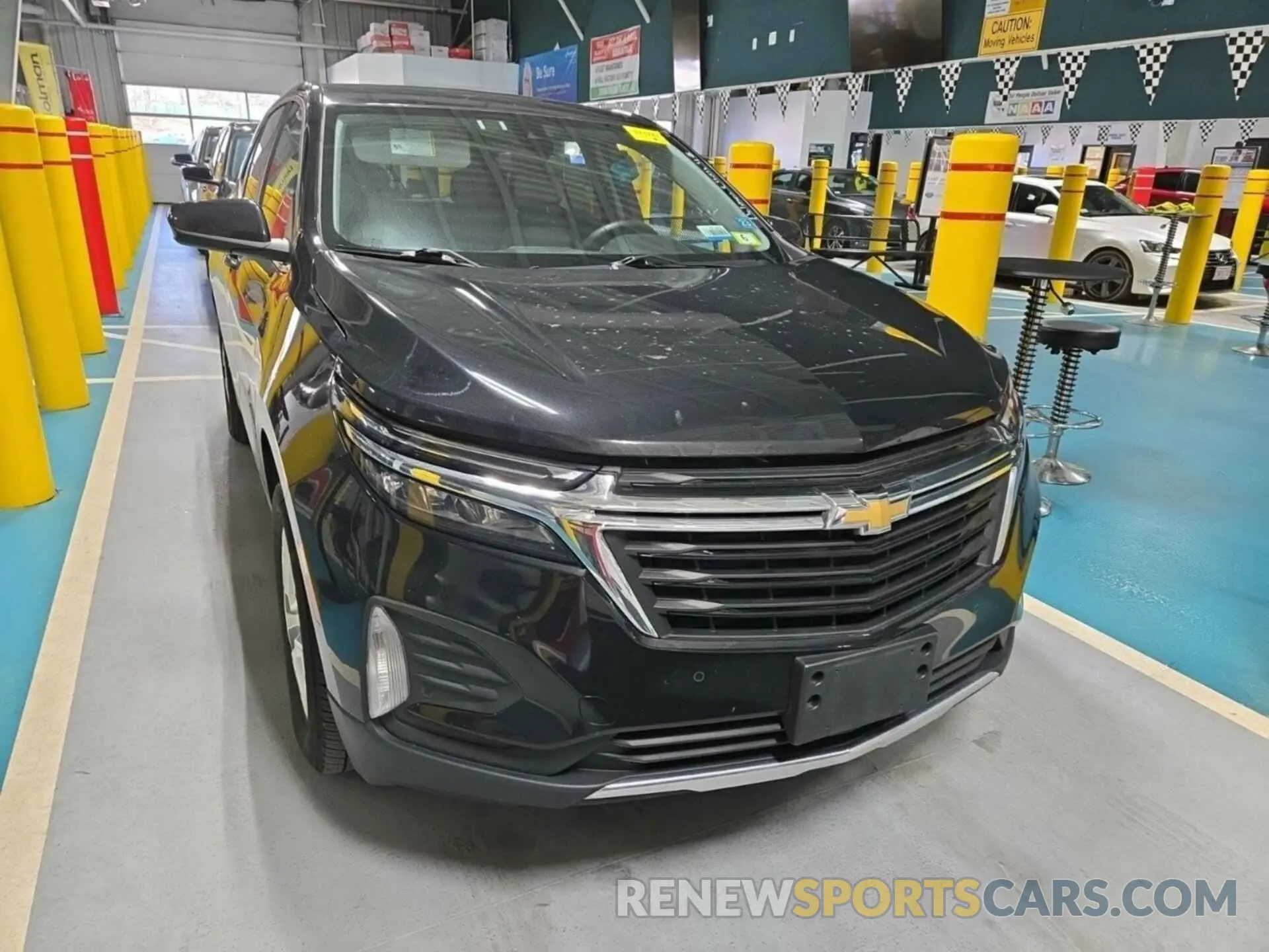 23 Photograph of a damaged car 3GNAXTEG6PL118601 CHEVROLET EQUINOX 2023