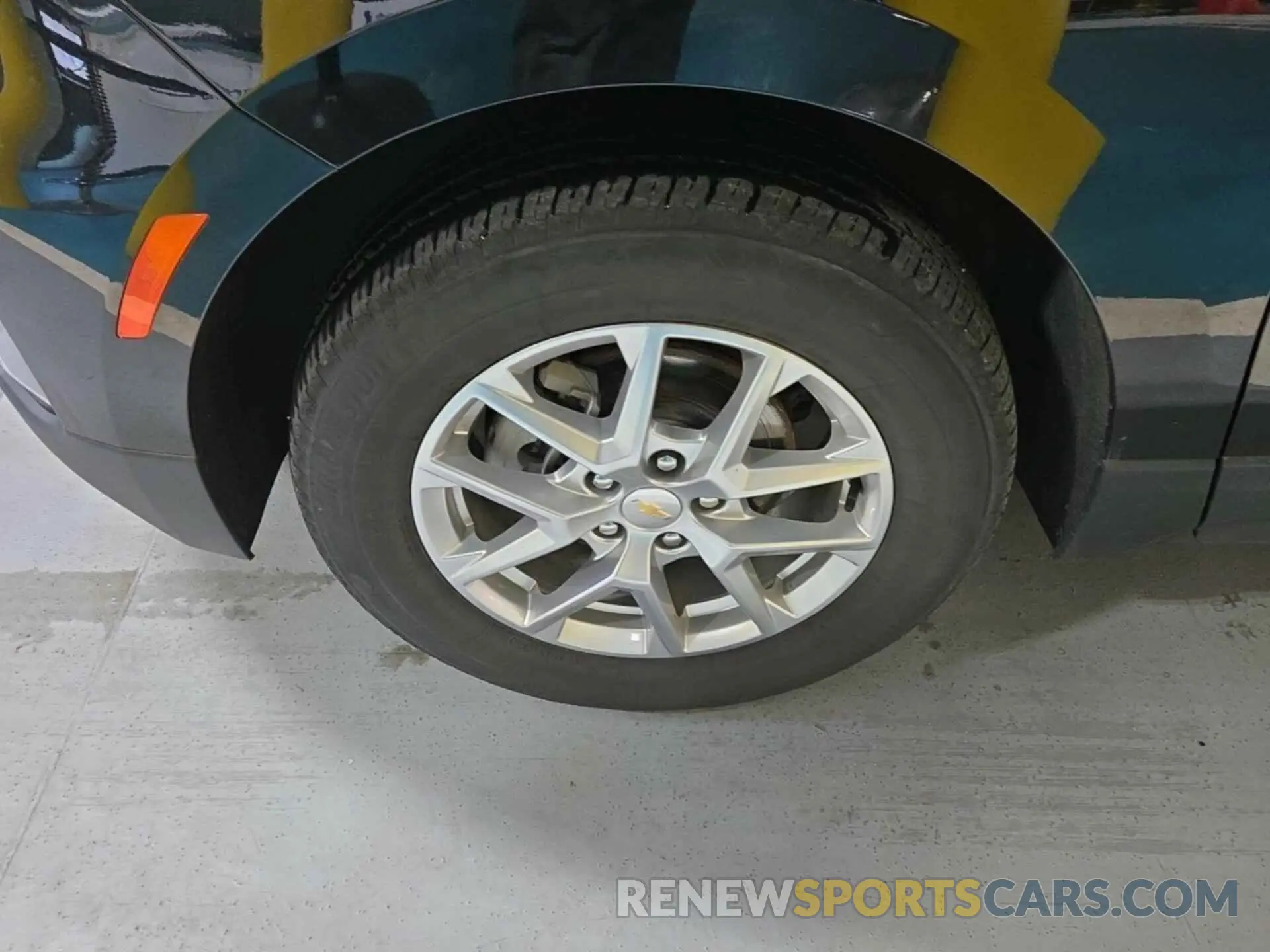 4 Photograph of a damaged car 3GNAXTEG6PL118601 CHEVROLET EQUINOX 2023