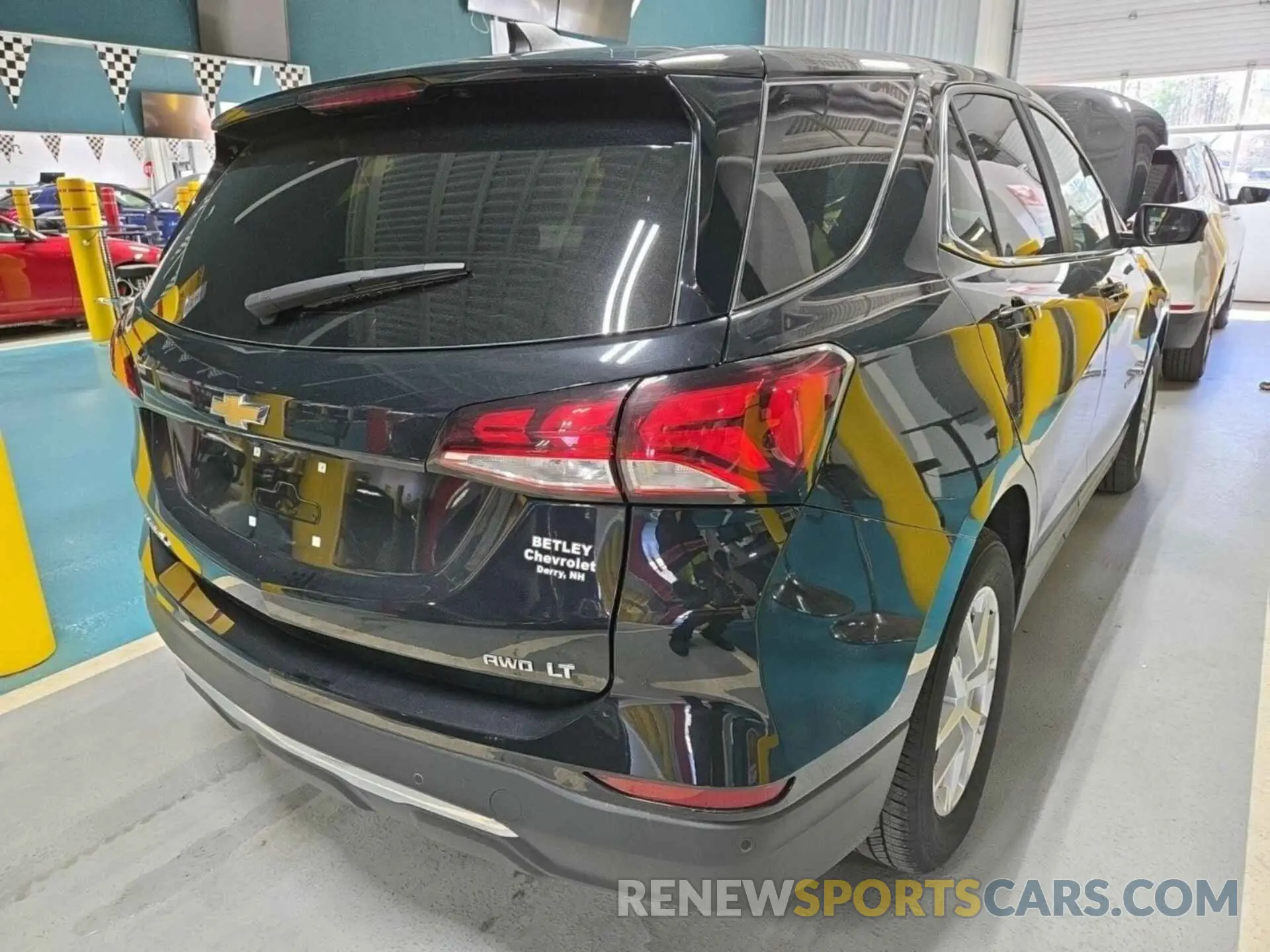6 Photograph of a damaged car 3GNAXTEG6PL118601 CHEVROLET EQUINOX 2023