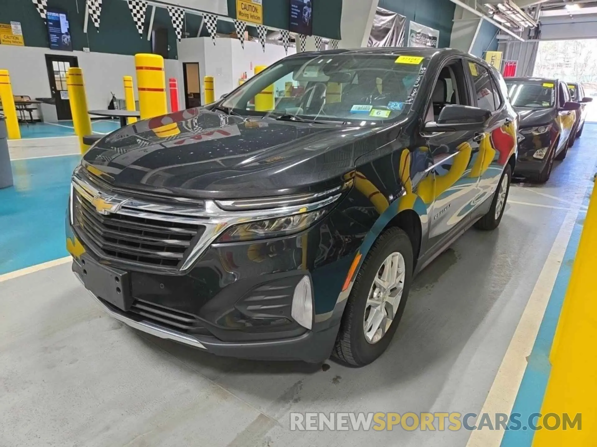 7 Photograph of a damaged car 3GNAXTEG6PL118601 CHEVROLET EQUINOX 2023