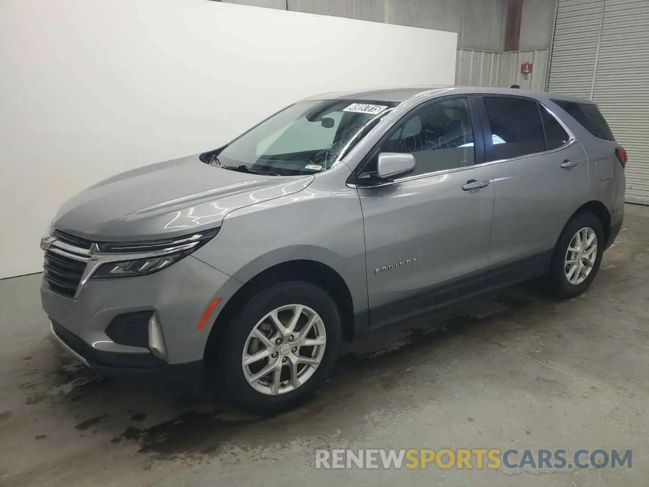 1 Photograph of a damaged car 3GNAXTEG6PL167281 CHEVROLET EQUINOX 2023
