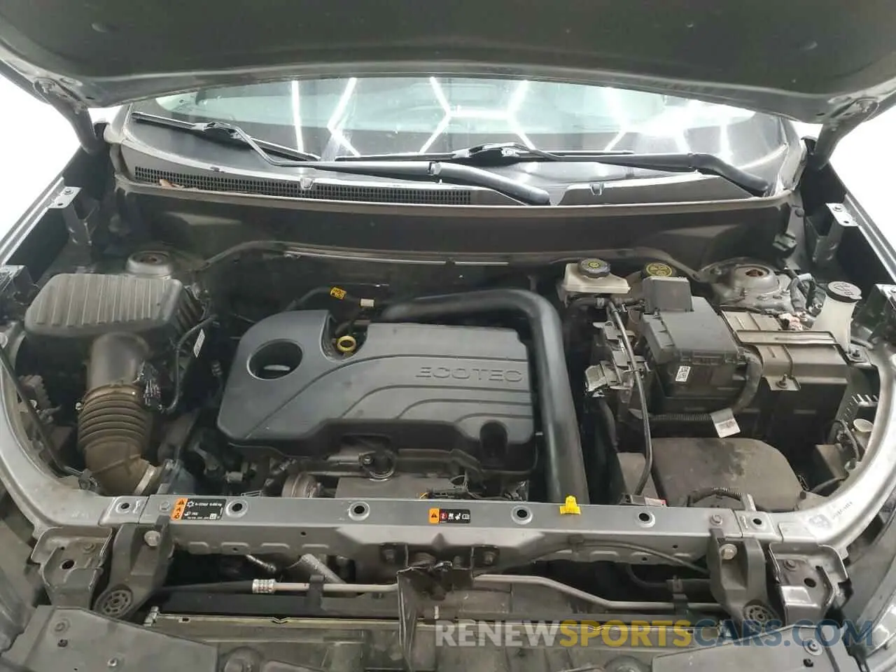 12 Photograph of a damaged car 3GNAXTEG6PL167281 CHEVROLET EQUINOX 2023