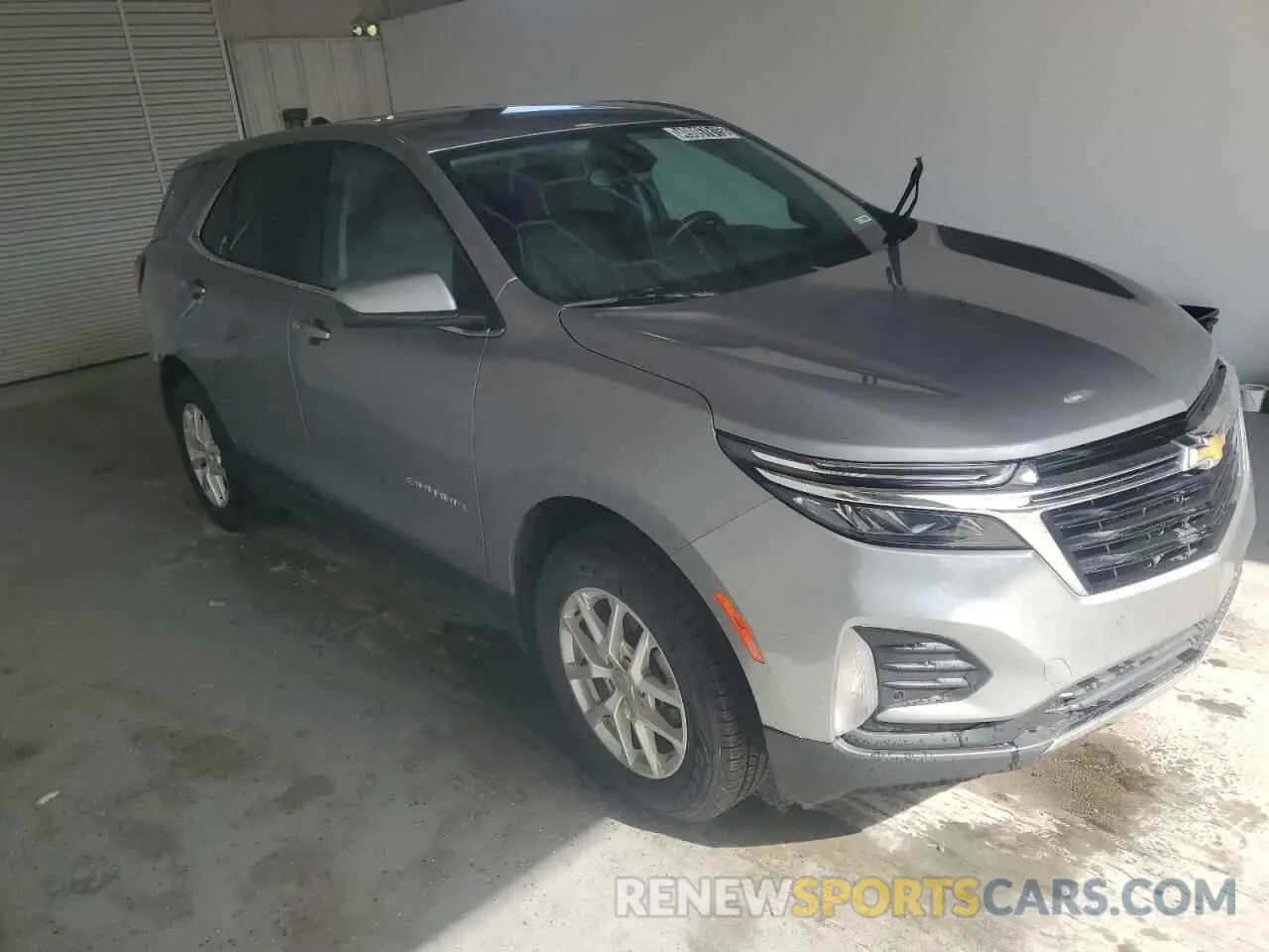 4 Photograph of a damaged car 3GNAXTEG6PL167281 CHEVROLET EQUINOX 2023