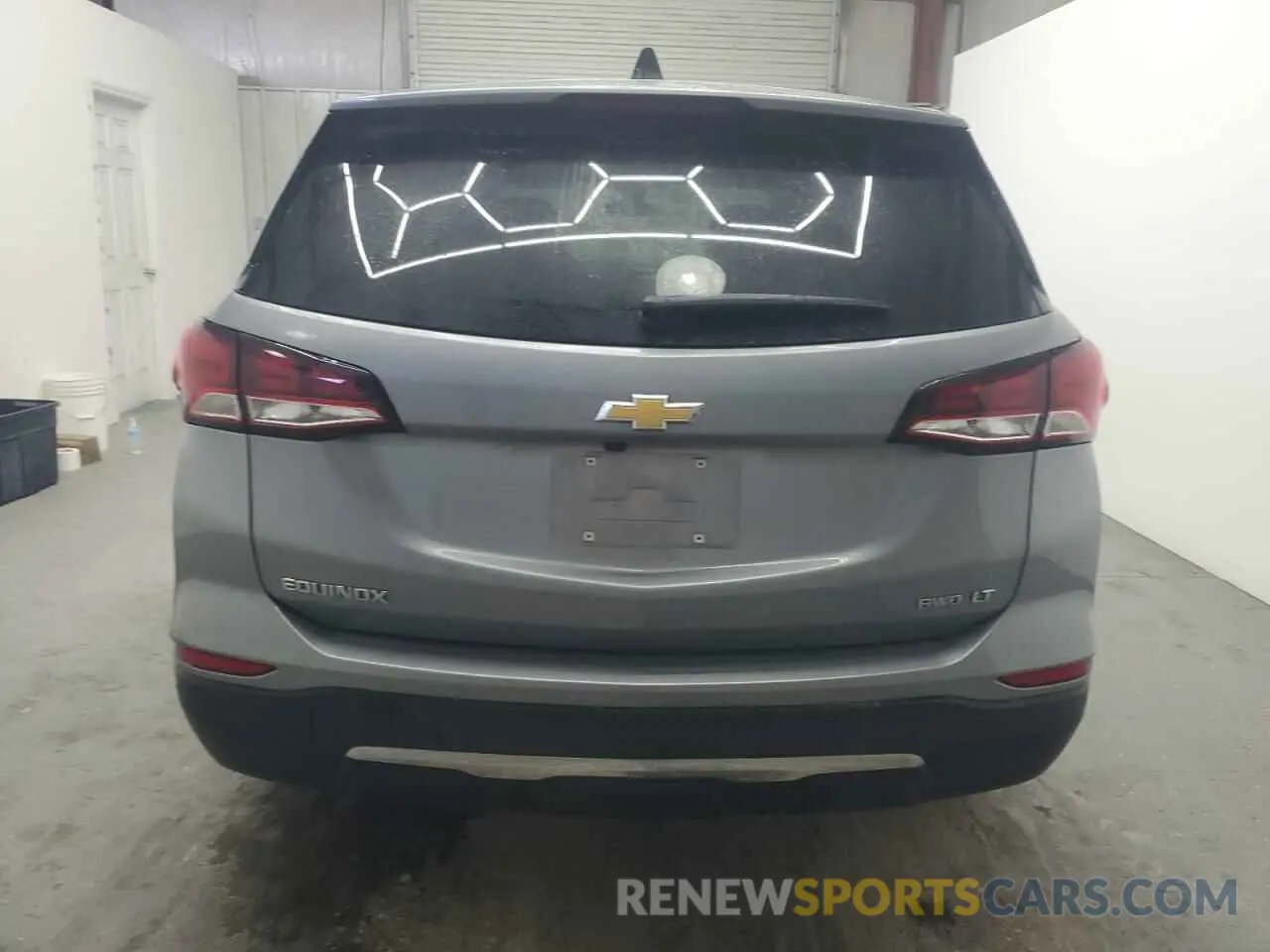 6 Photograph of a damaged car 3GNAXTEG6PL167281 CHEVROLET EQUINOX 2023