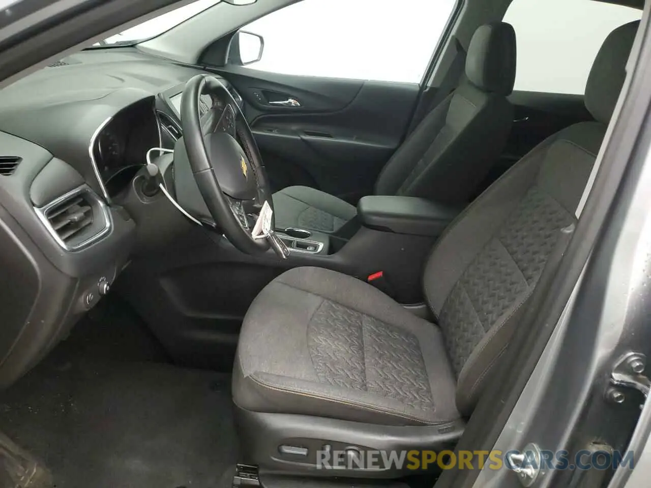 7 Photograph of a damaged car 3GNAXTEG6PL167281 CHEVROLET EQUINOX 2023