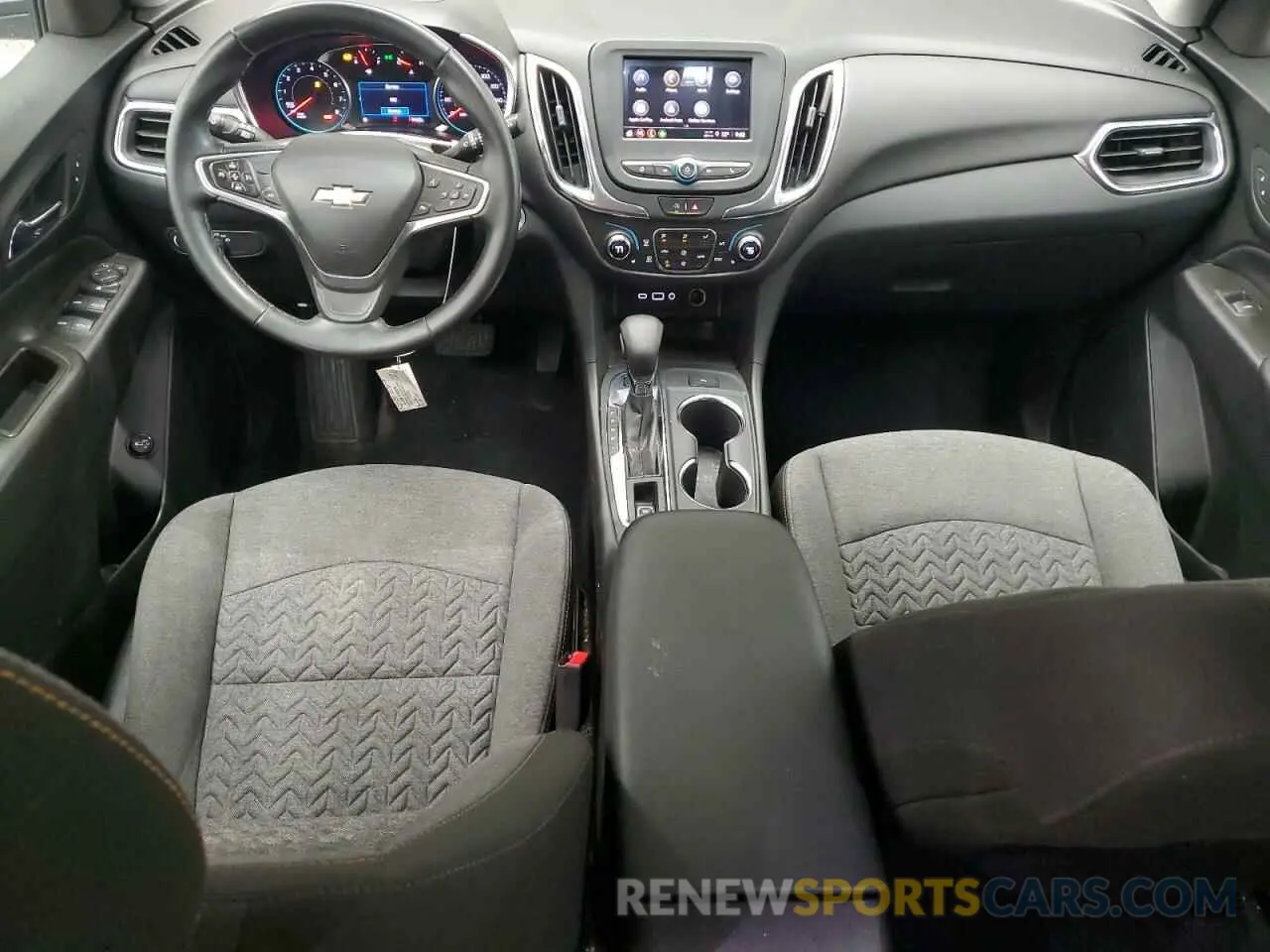8 Photograph of a damaged car 3GNAXTEG6PL167281 CHEVROLET EQUINOX 2023