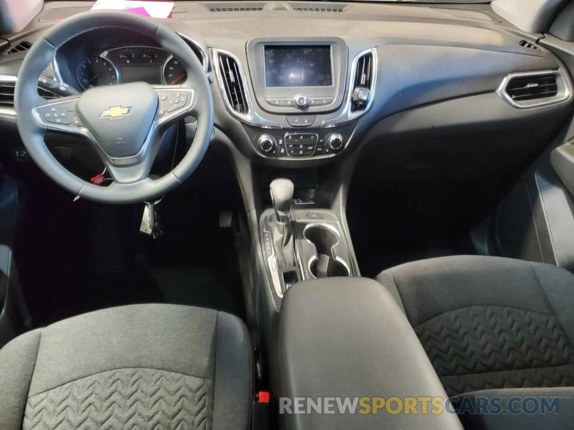 1 Photograph of a damaged car 3GNAXTEG6PL227933 CHEVROLET EQUINOX 2023