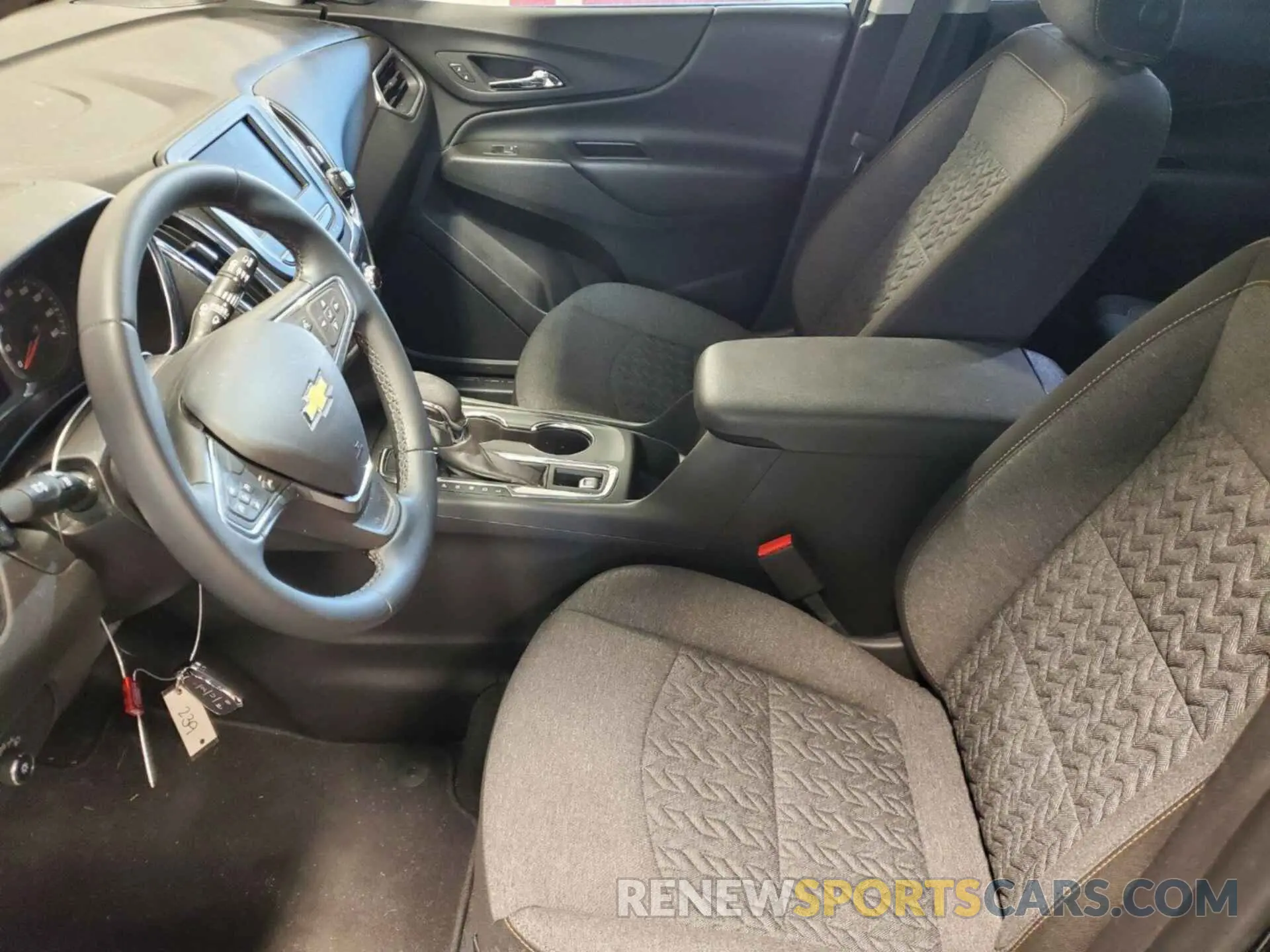 11 Photograph of a damaged car 3GNAXTEG6PL227933 CHEVROLET EQUINOX 2023