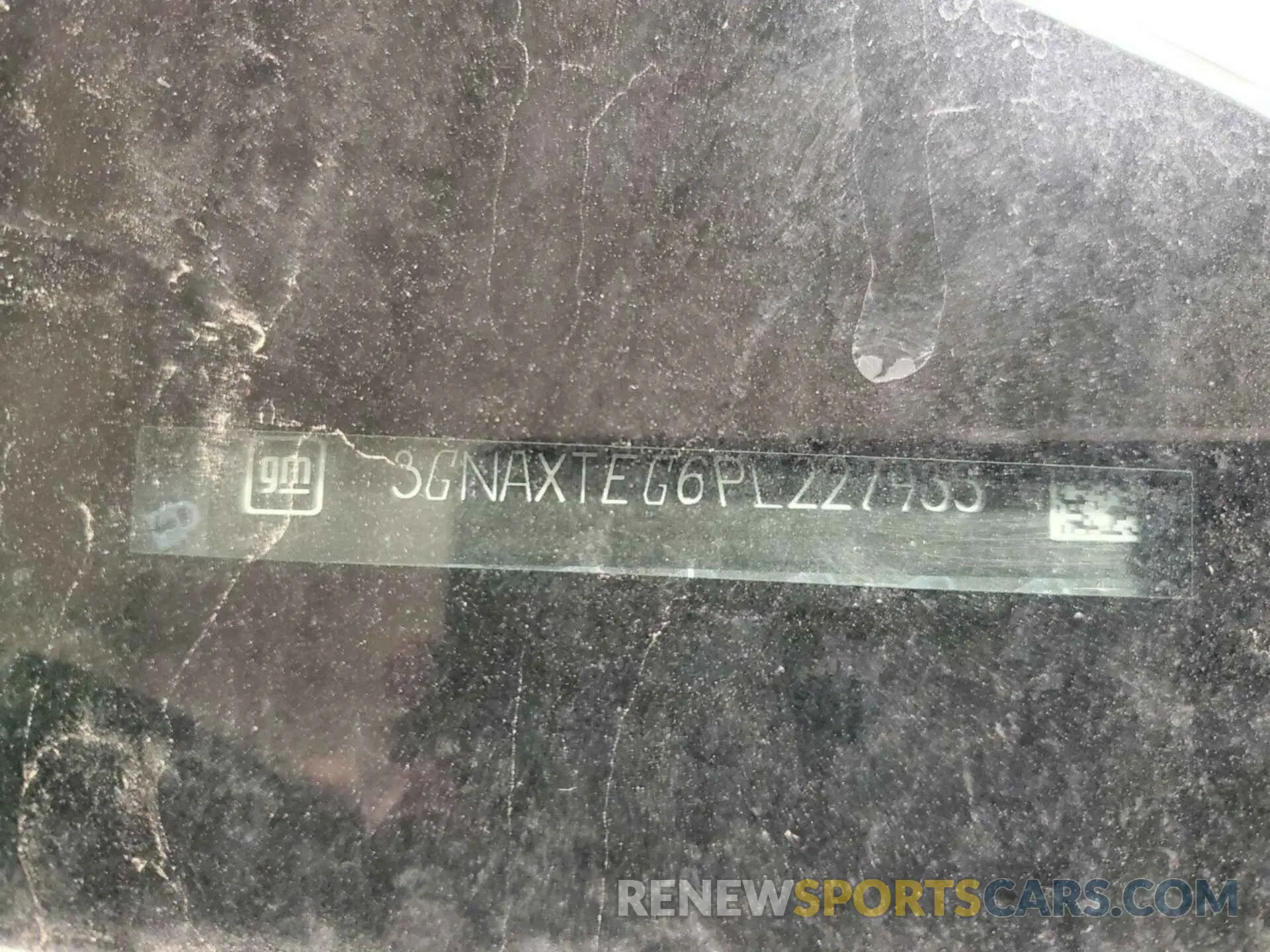 17 Photograph of a damaged car 3GNAXTEG6PL227933 CHEVROLET EQUINOX 2023
