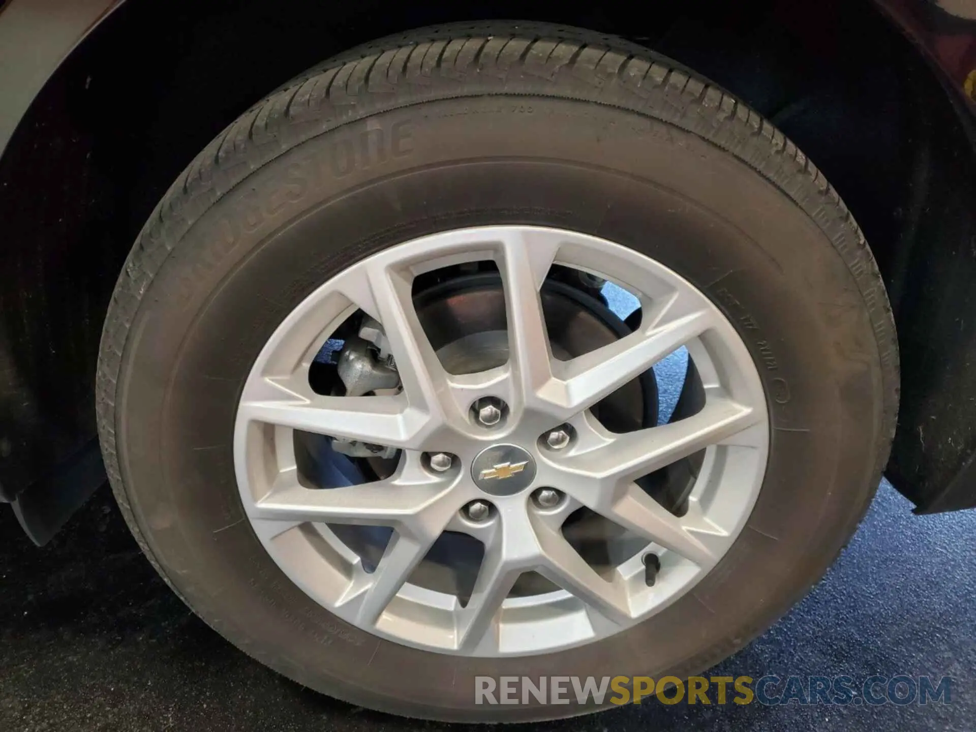 18 Photograph of a damaged car 3GNAXTEG6PL227933 CHEVROLET EQUINOX 2023