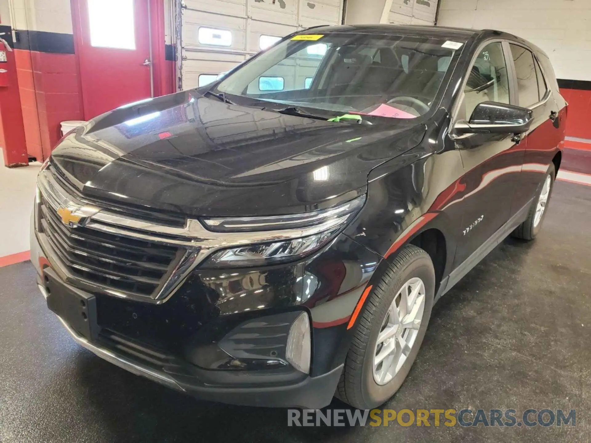 20 Photograph of a damaged car 3GNAXTEG6PL227933 CHEVROLET EQUINOX 2023