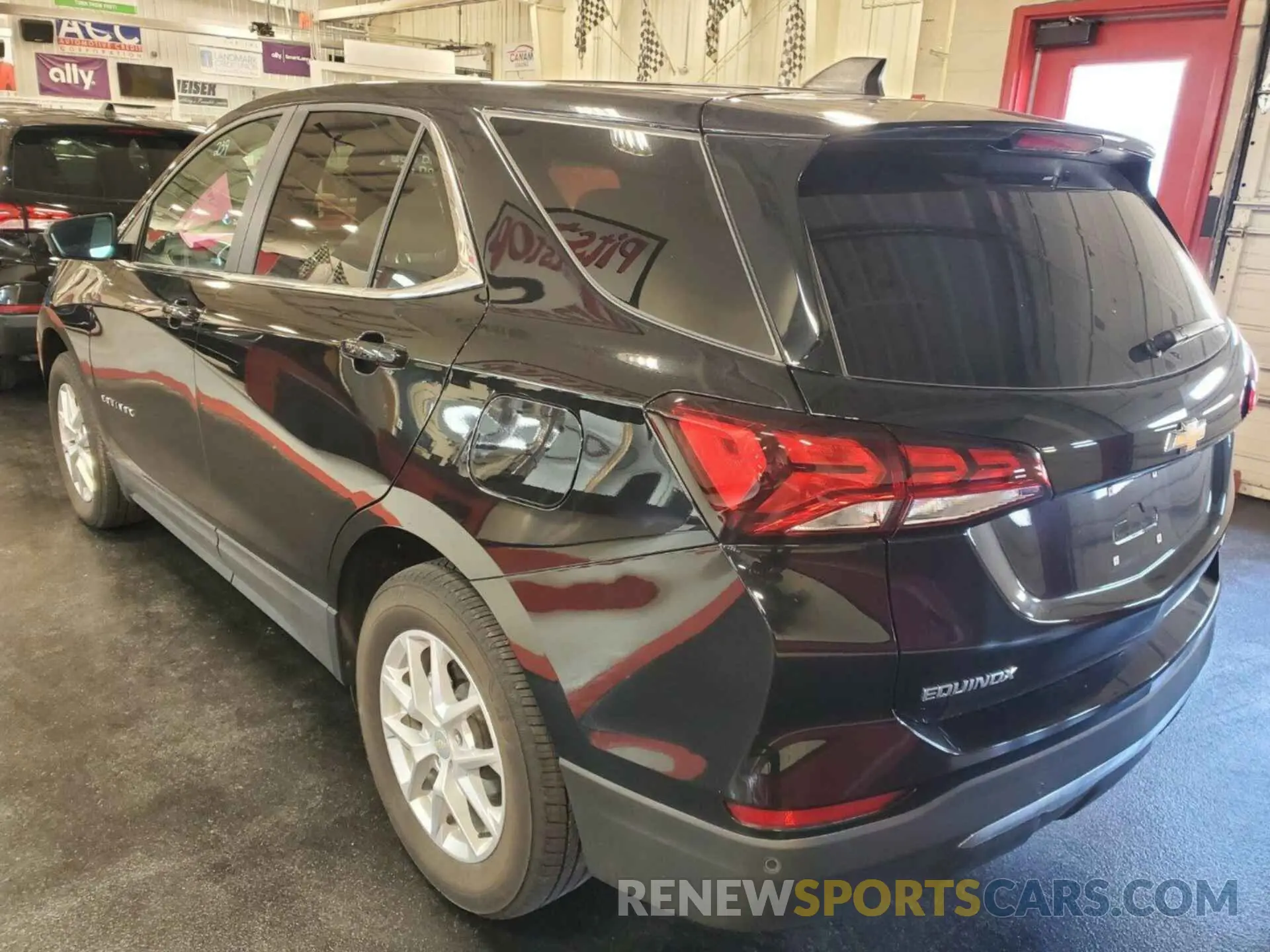 4 Photograph of a damaged car 3GNAXTEG6PL227933 CHEVROLET EQUINOX 2023