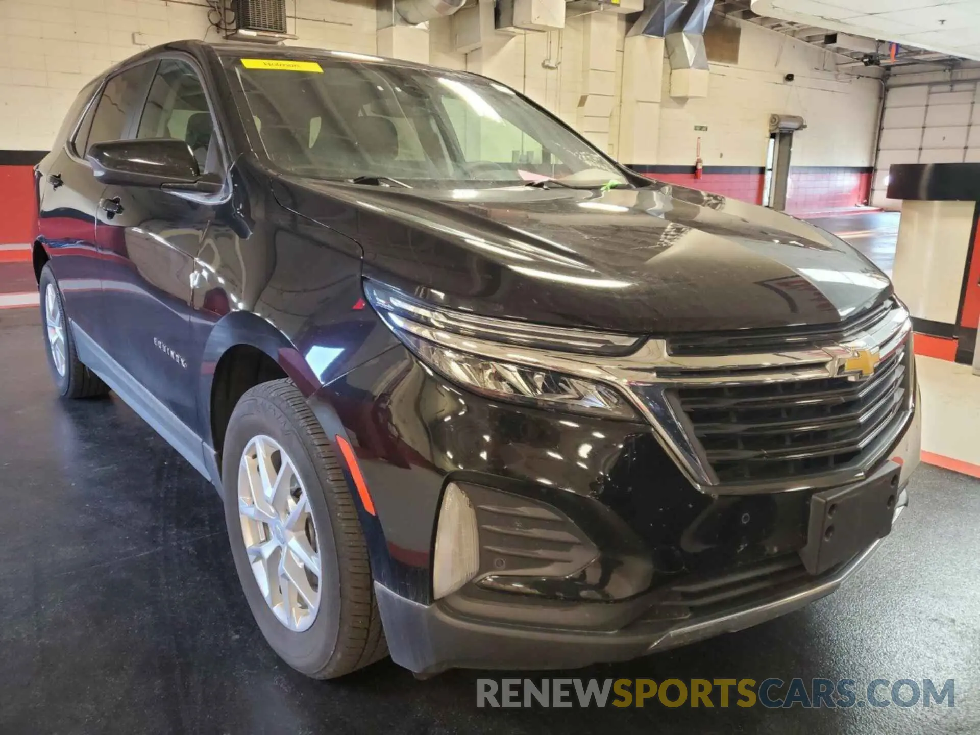 8 Photograph of a damaged car 3GNAXTEG6PL227933 CHEVROLET EQUINOX 2023