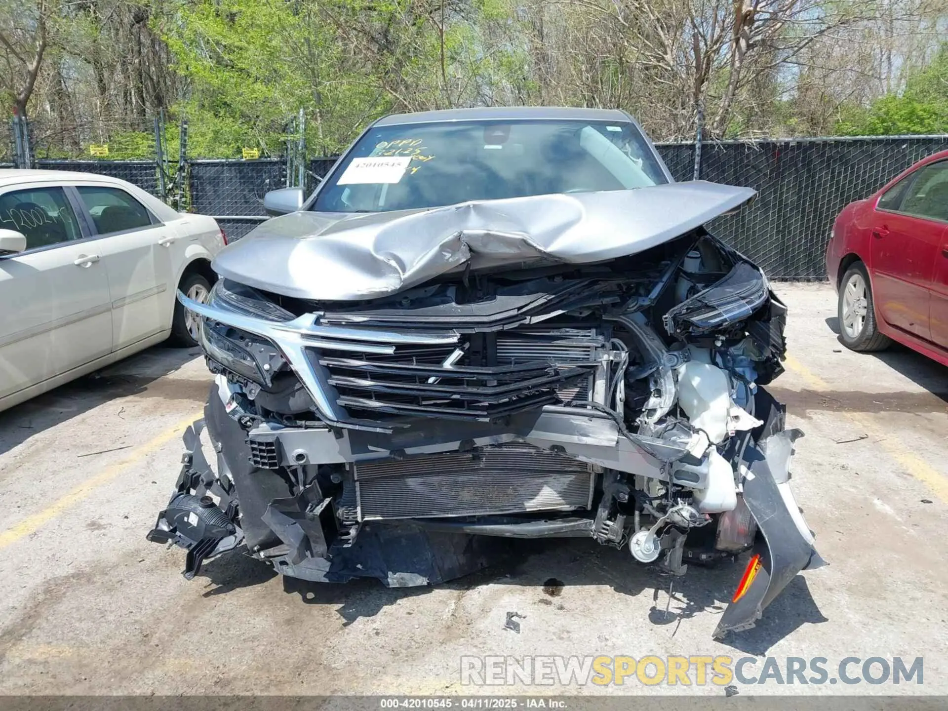 12 Photograph of a damaged car 3GNAXTEG6PL246014 CHEVROLET EQUINOX 2023