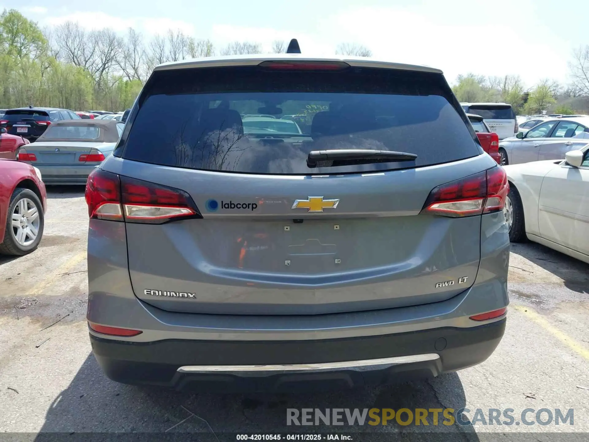 16 Photograph of a damaged car 3GNAXTEG6PL246014 CHEVROLET EQUINOX 2023