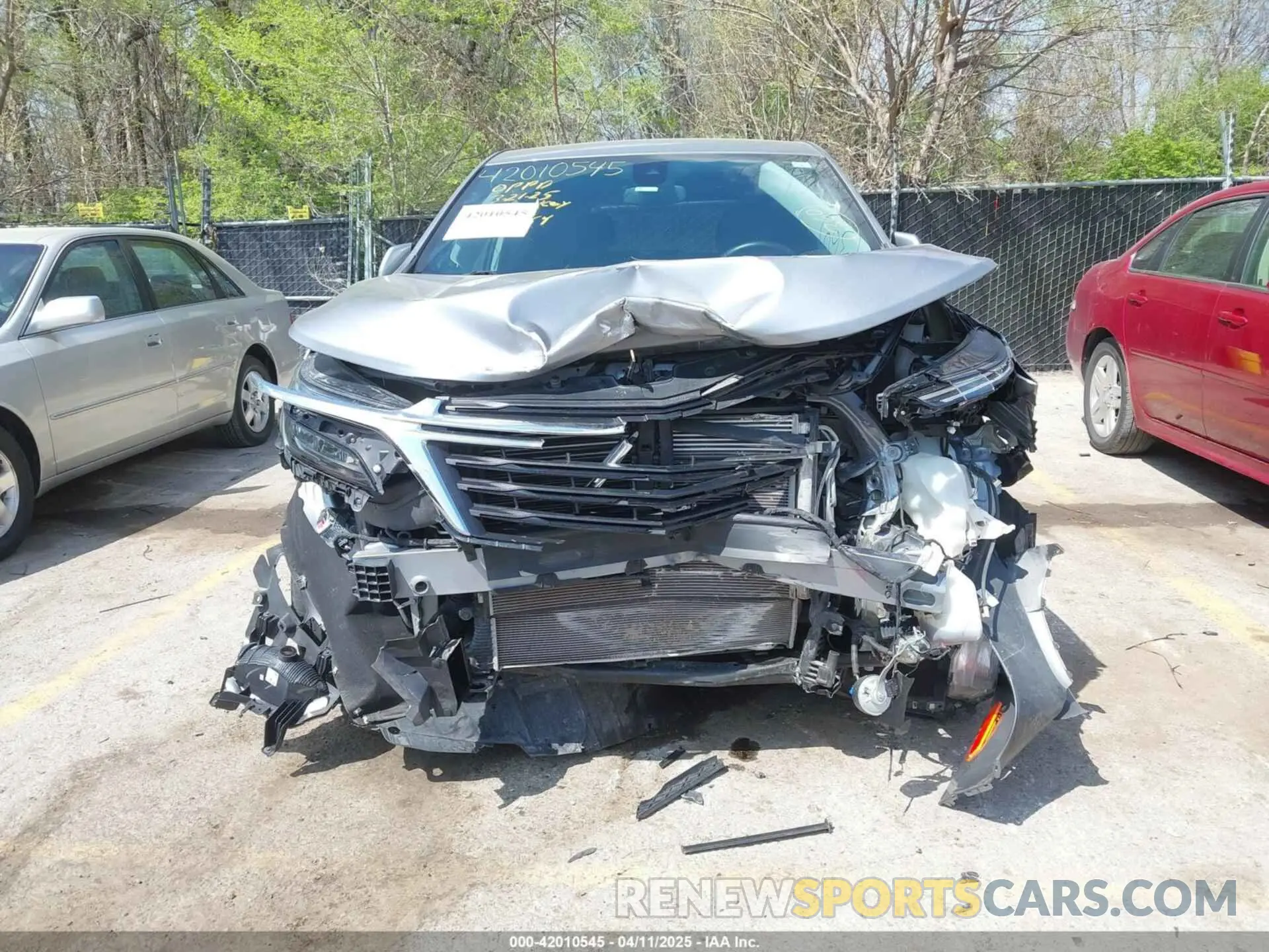 6 Photograph of a damaged car 3GNAXTEG6PL246014 CHEVROLET EQUINOX 2023