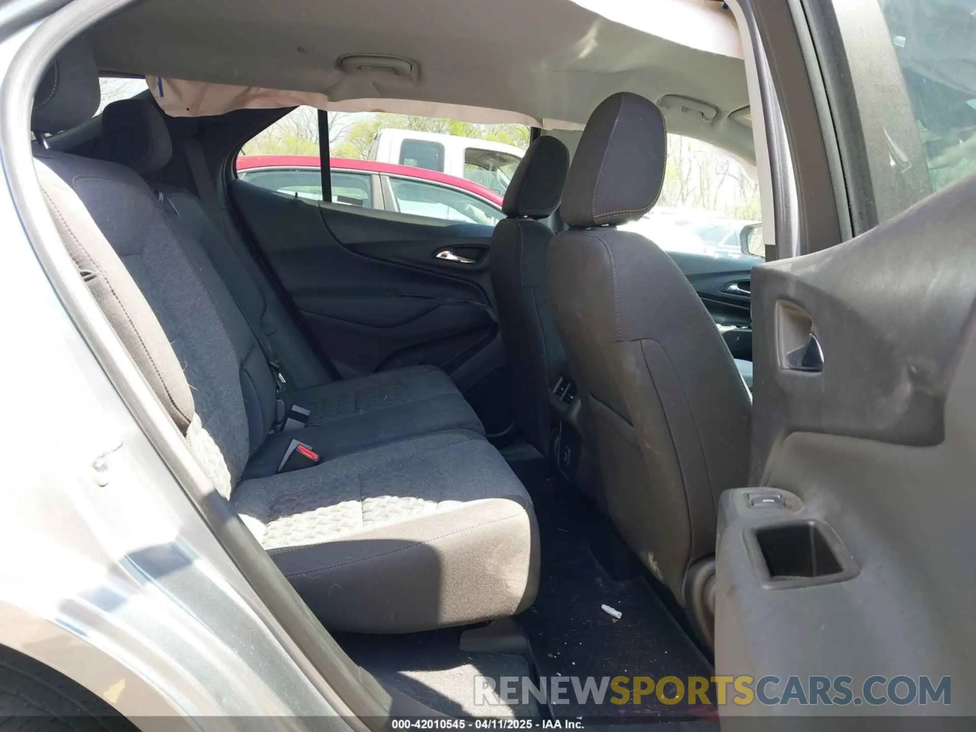 8 Photograph of a damaged car 3GNAXTEG6PL246014 CHEVROLET EQUINOX 2023