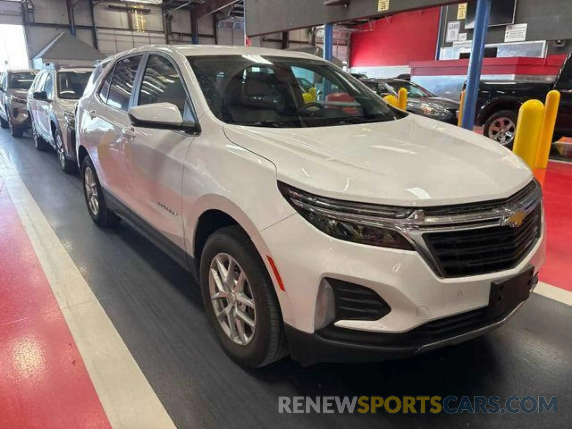 15 Photograph of a damaged car 3GNAXTEG6PL251469 CHEVROLET EQUINOX 2023