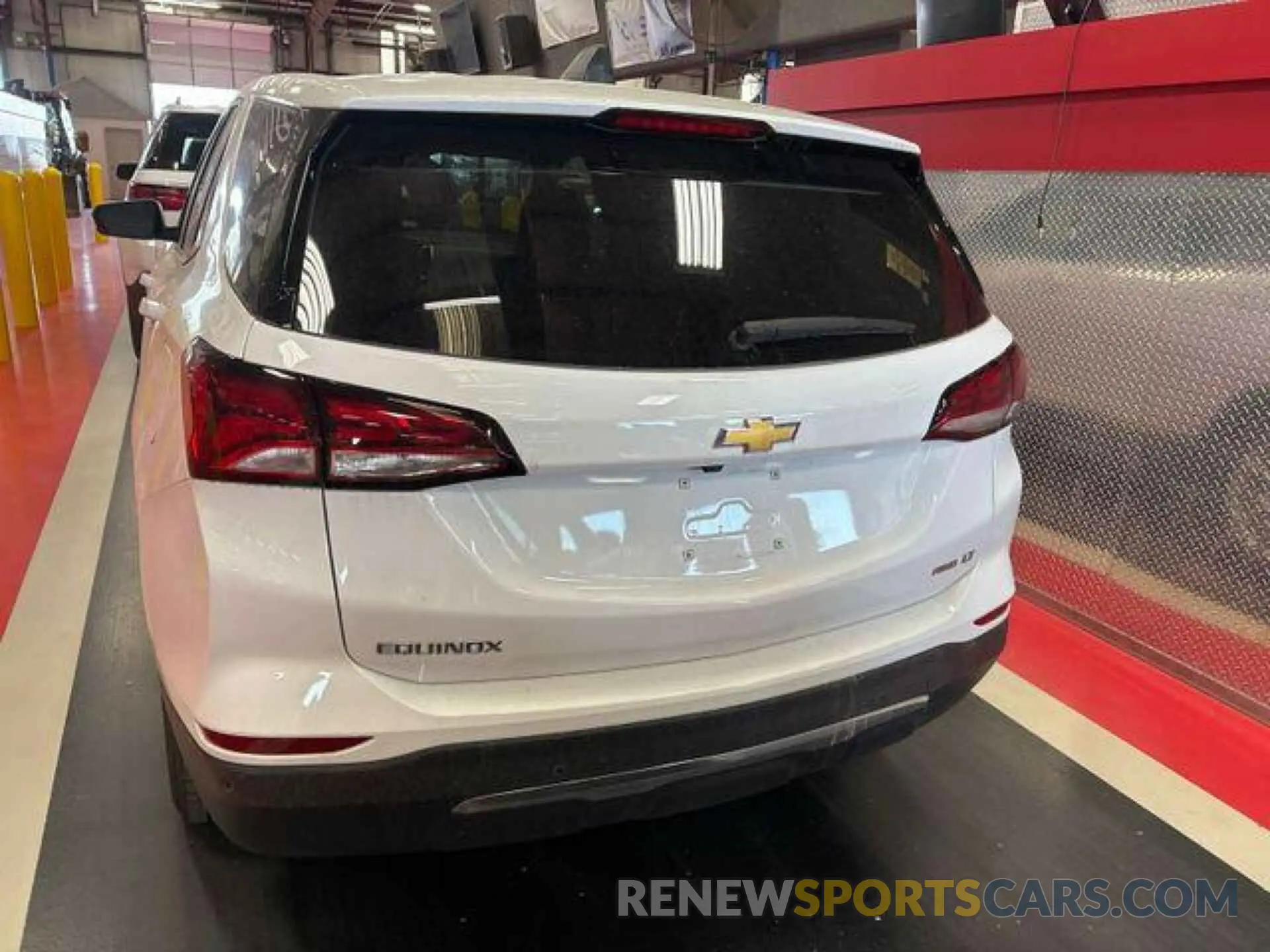 16 Photograph of a damaged car 3GNAXTEG6PL251469 CHEVROLET EQUINOX 2023