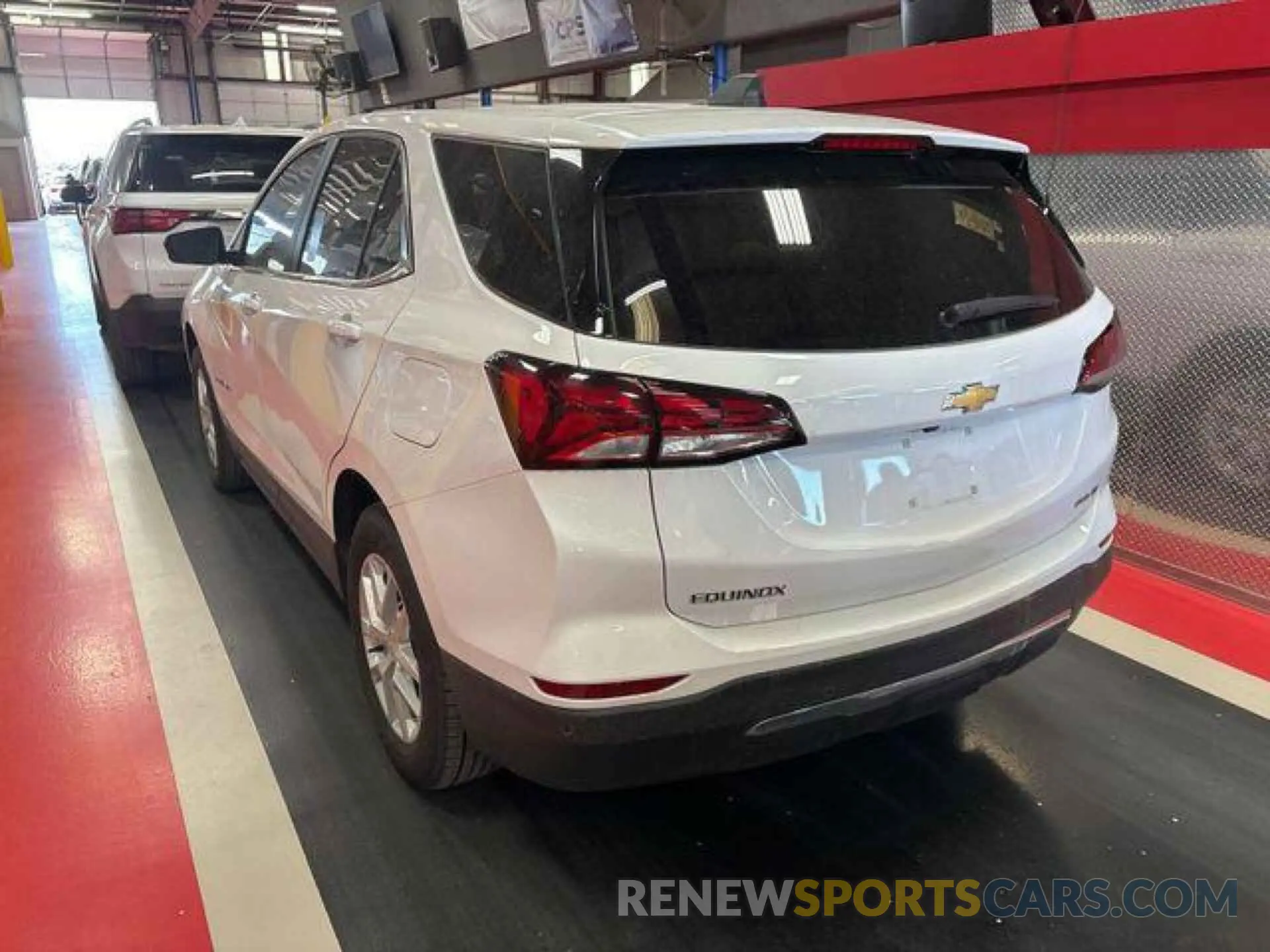 17 Photograph of a damaged car 3GNAXTEG6PL251469 CHEVROLET EQUINOX 2023