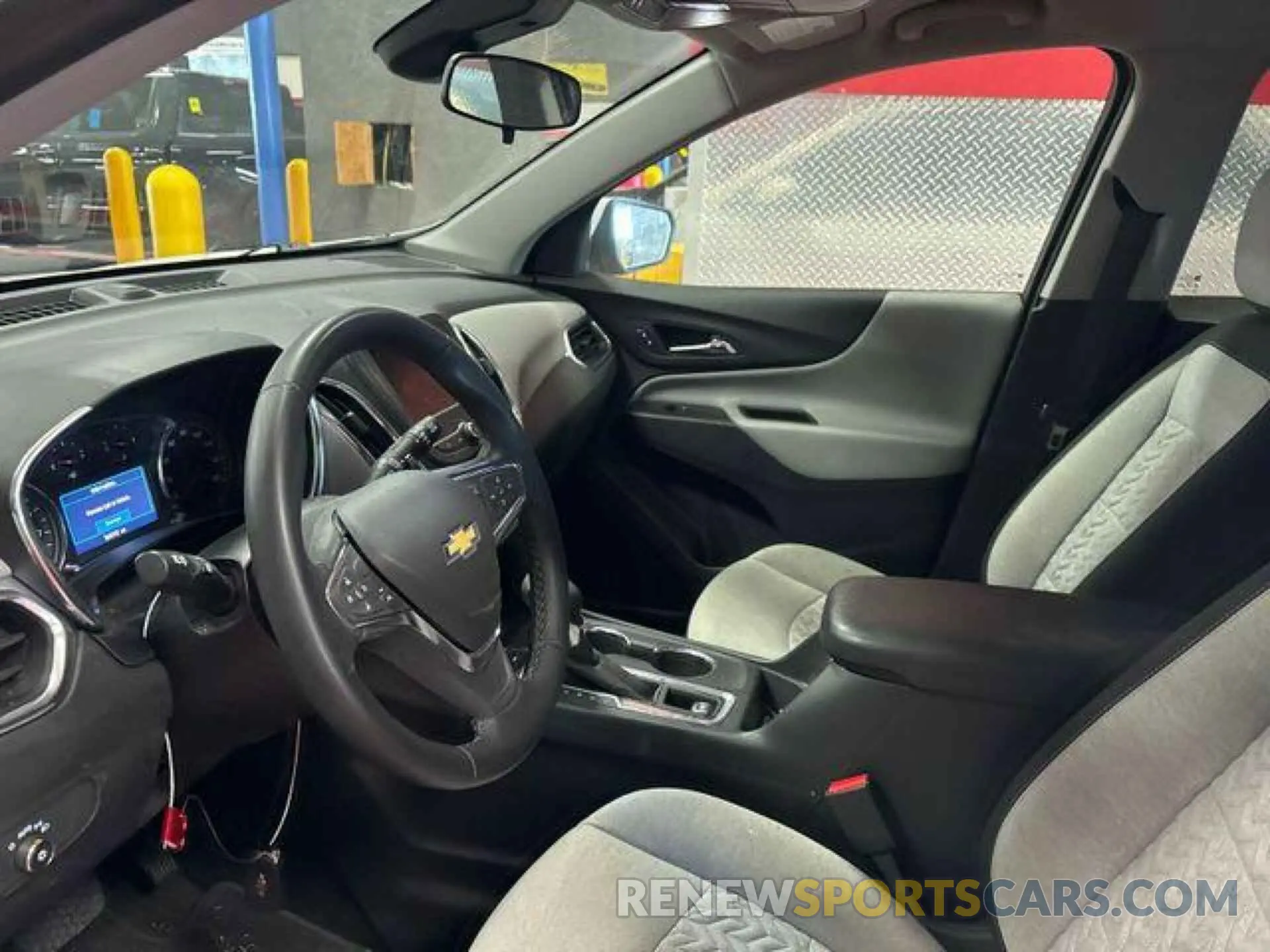 2 Photograph of a damaged car 3GNAXTEG6PL251469 CHEVROLET EQUINOX 2023