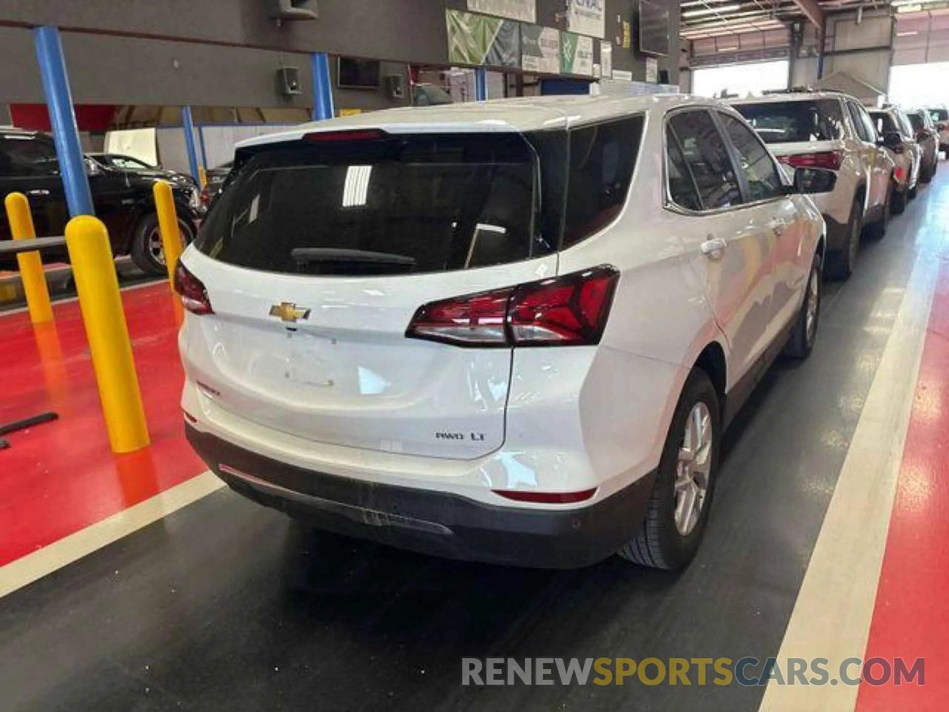 20 Photograph of a damaged car 3GNAXTEG6PL251469 CHEVROLET EQUINOX 2023