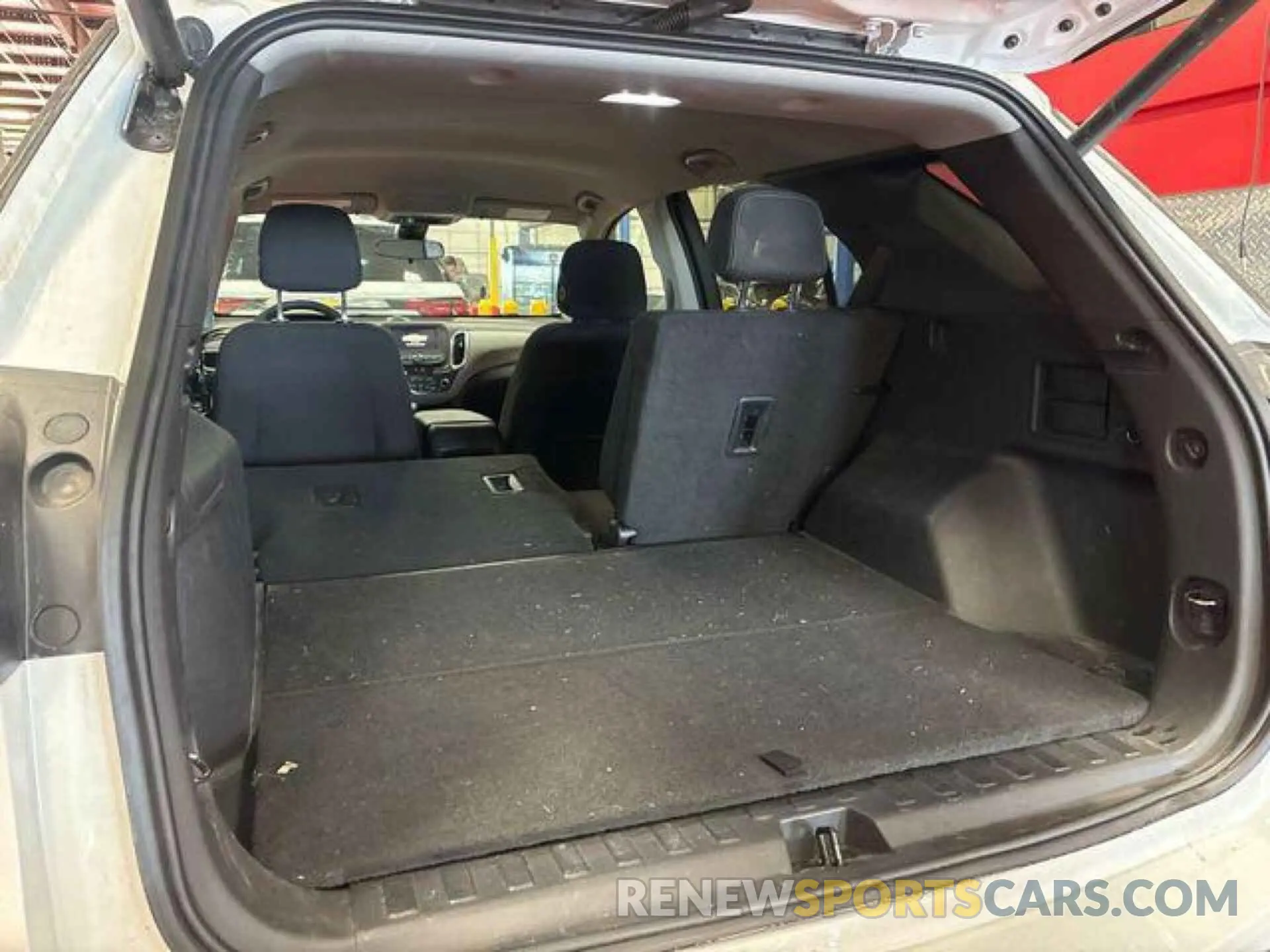 21 Photograph of a damaged car 3GNAXTEG6PL251469 CHEVROLET EQUINOX 2023
