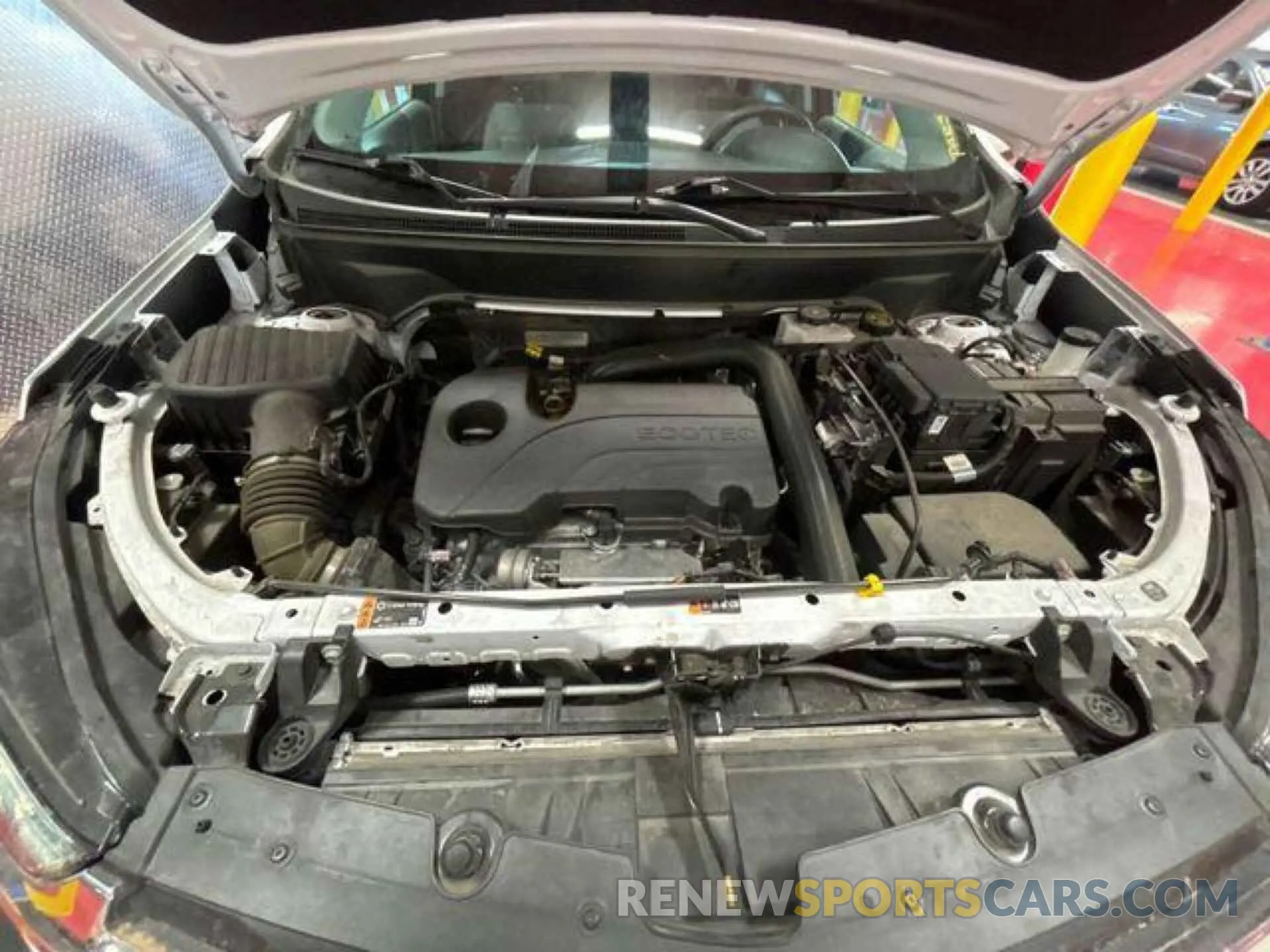 22 Photograph of a damaged car 3GNAXTEG6PL251469 CHEVROLET EQUINOX 2023