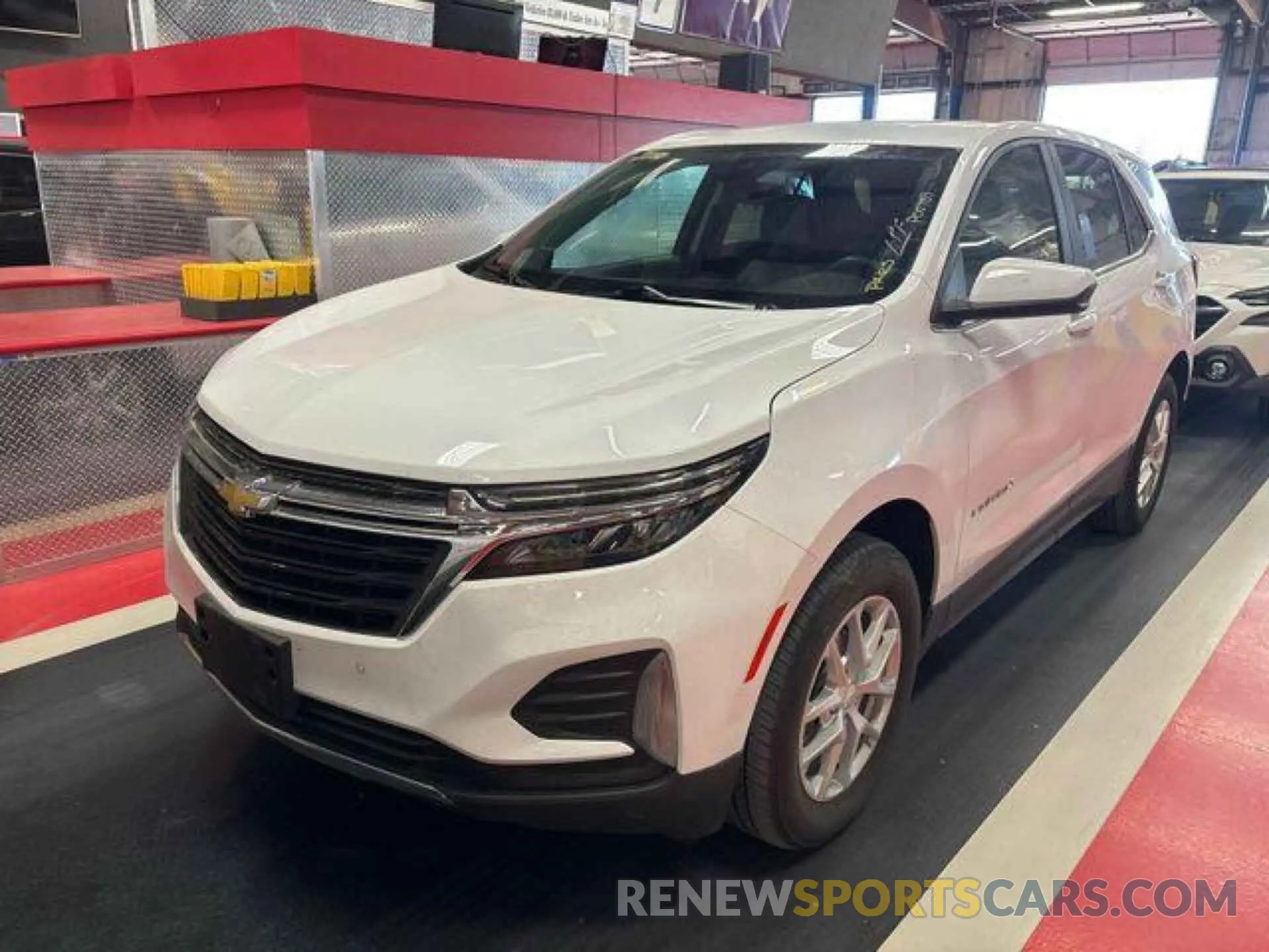 23 Photograph of a damaged car 3GNAXTEG6PL251469 CHEVROLET EQUINOX 2023